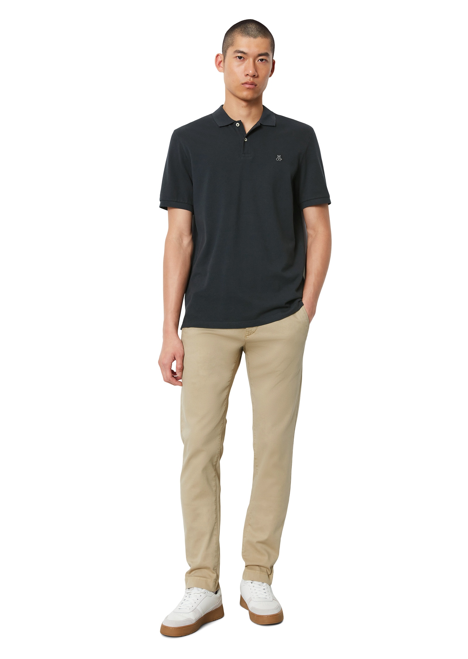 Marc O'Polo Poloshirt »aus reiner Bio-Baumwolle«