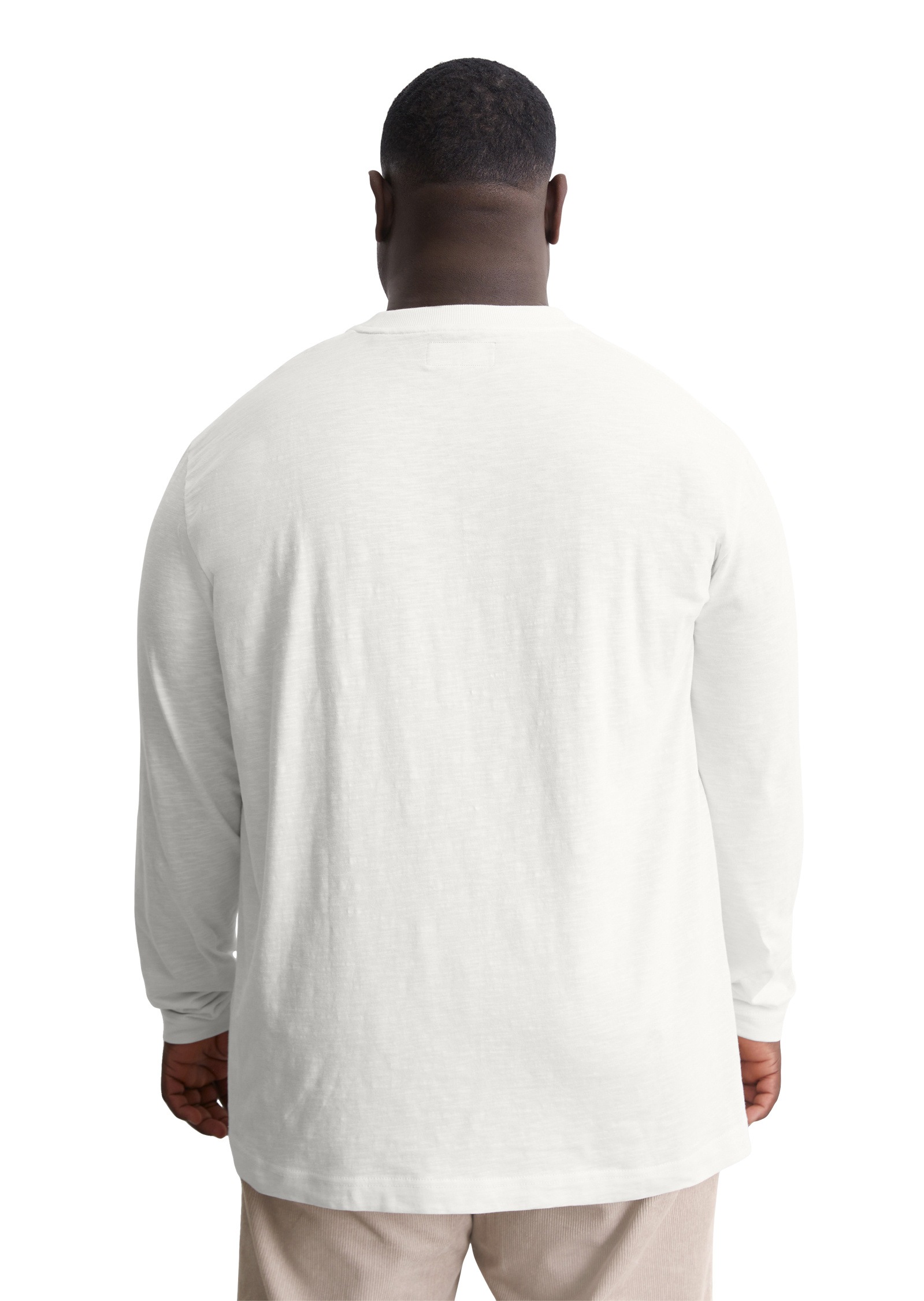 Thumbnail - Marc OPolo Langarmshirt "in Heavy-Slub-Jersey-Qualität"