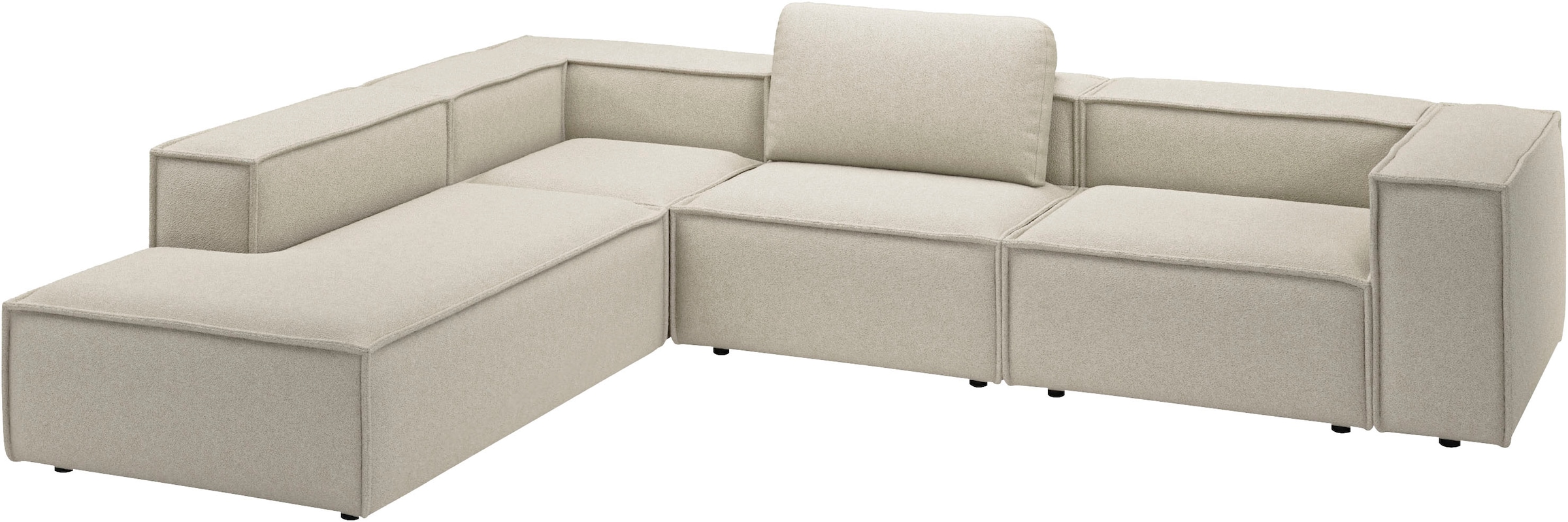 Places of Style Ecksofa "Watertown moderne L-Form", Breite 311 cm günstig online kaufen