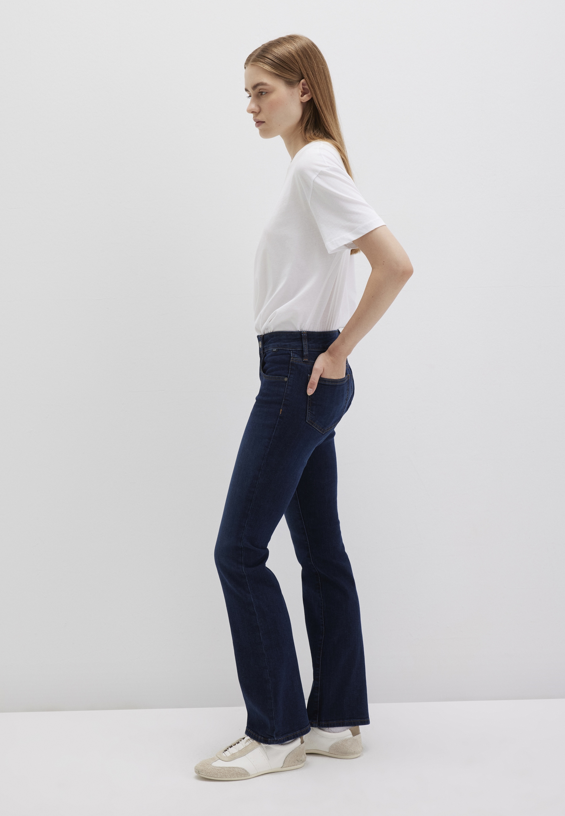 Mavi Bootcut-Jeans »BELLA MID-RISE«, Bootcut Jeans