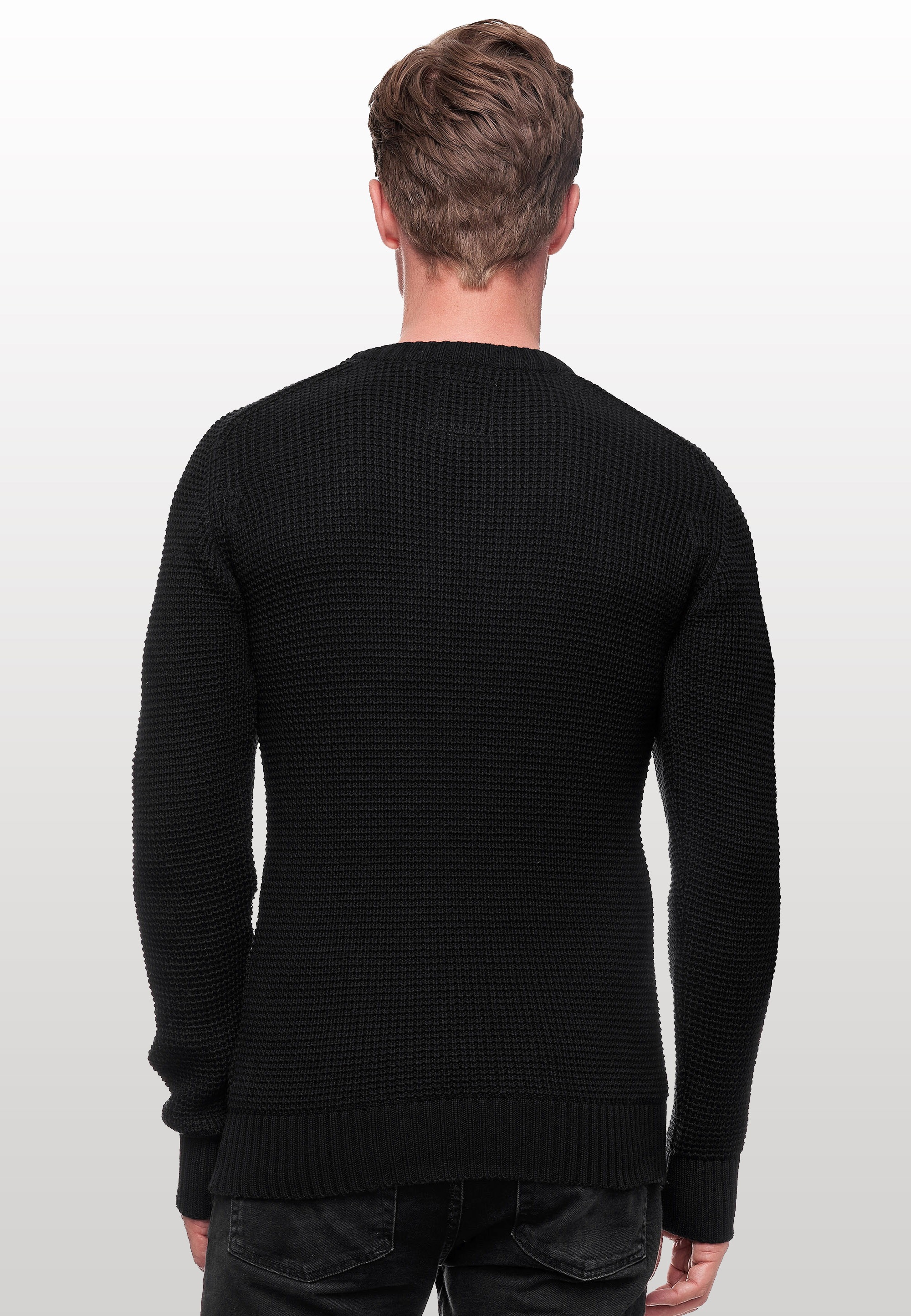 Rusty Neal Strickpullover, in sportlichem Design