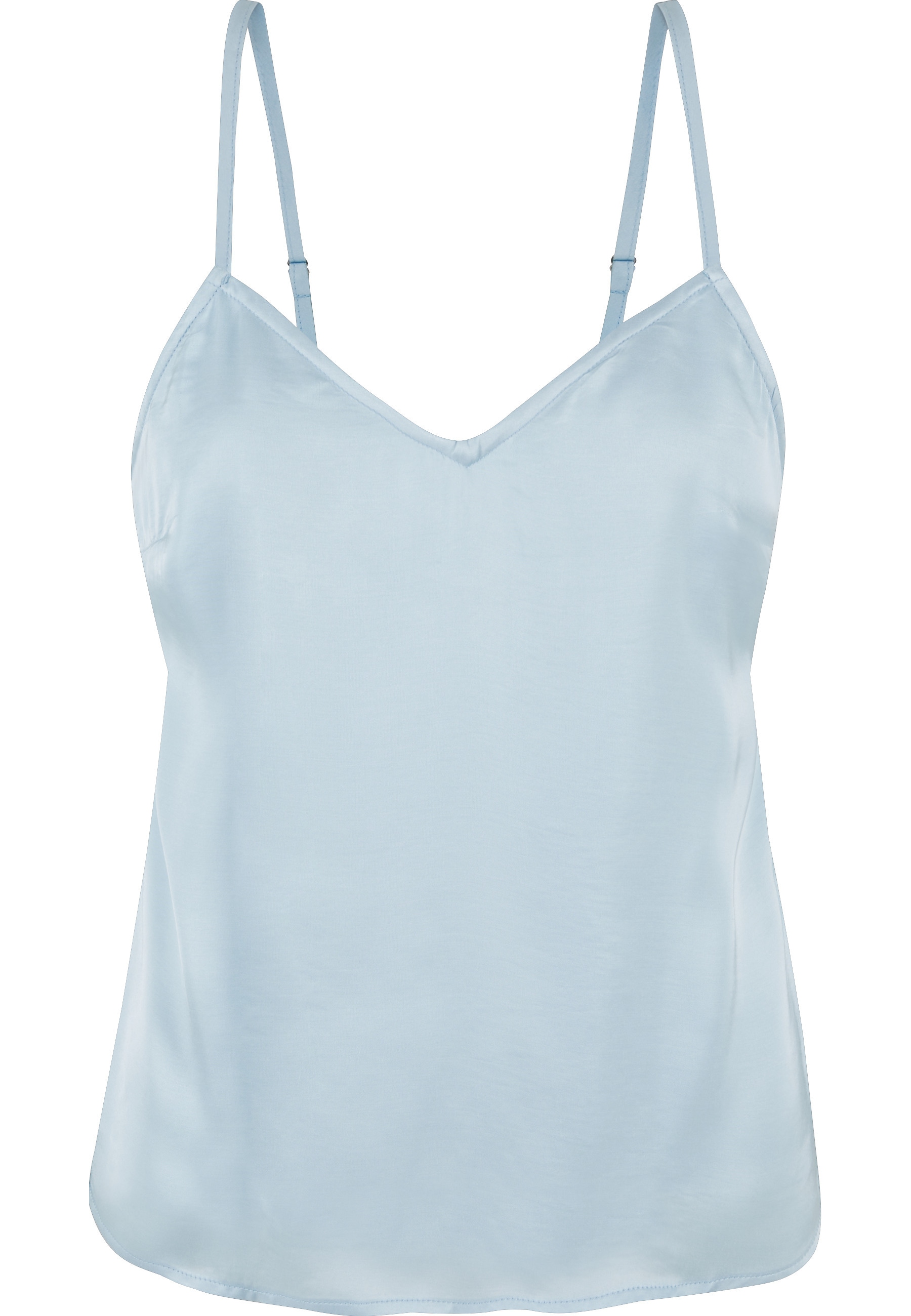 URBAN CLASSICS Tanktop "Urban Classics Damen Ladies Viscose Satin Slip Top" günstig online kaufen