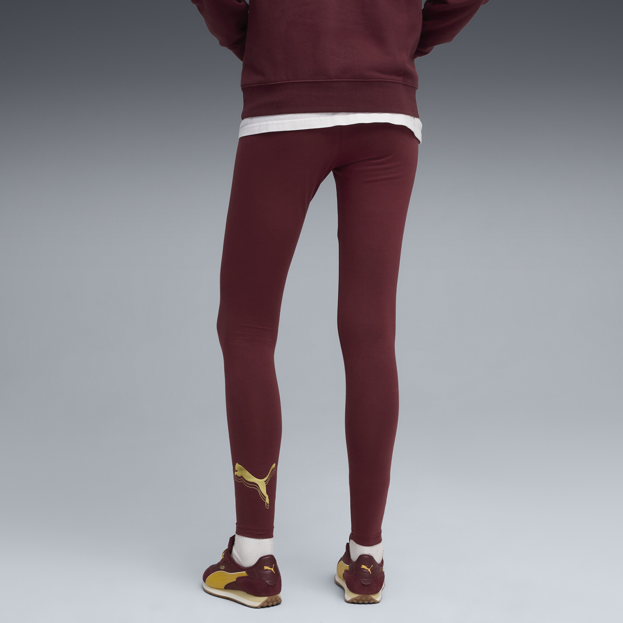 PUMA Leggings »ESS METALLIC Leggings Damen«