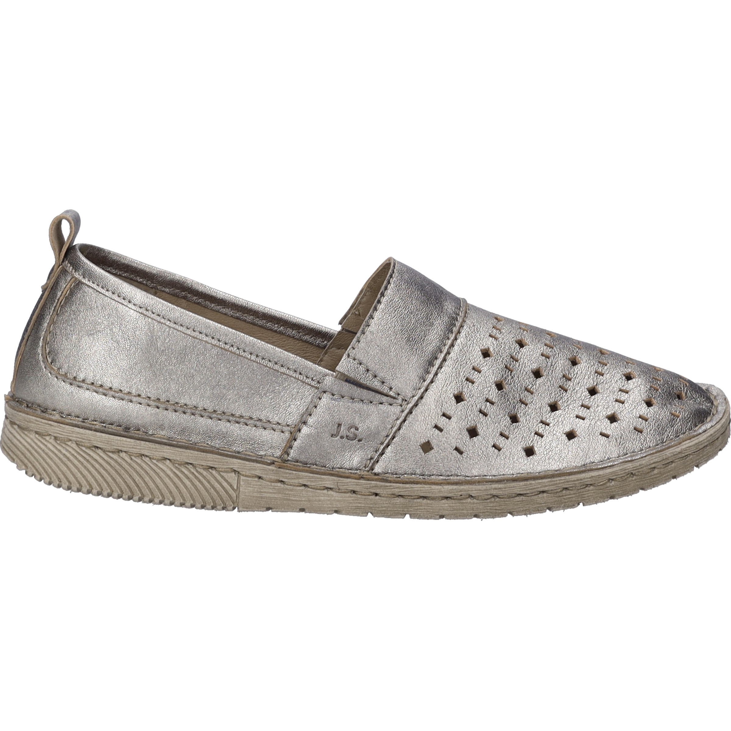 Josef Seibel Slipper "Sofie 27, platin" günstig online kaufen