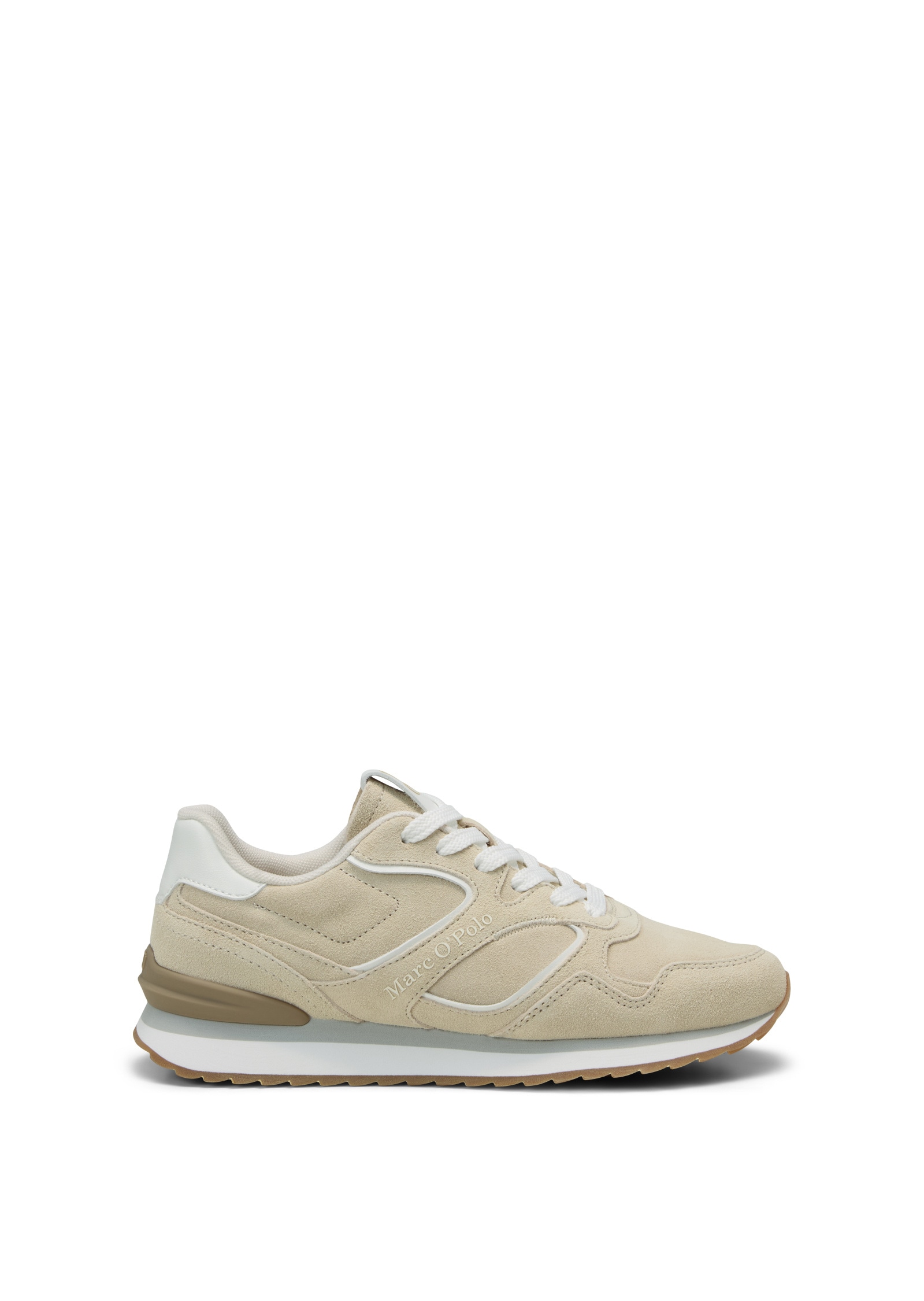 Marc O'Polo Sneaker »aus weichem Veloursleder«