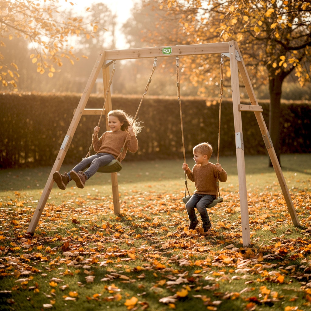 EXIT Schaukelgestell »Silivi« Dieses Produkt besteht aus FSC®-zertifiziertem Material.