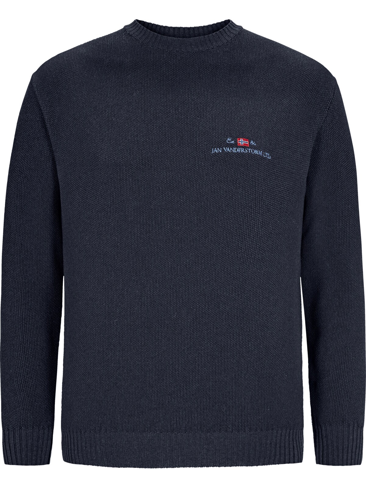 Jan Vanderstorm Strickpullover "Pullover ALBREKT" günstig online kaufen