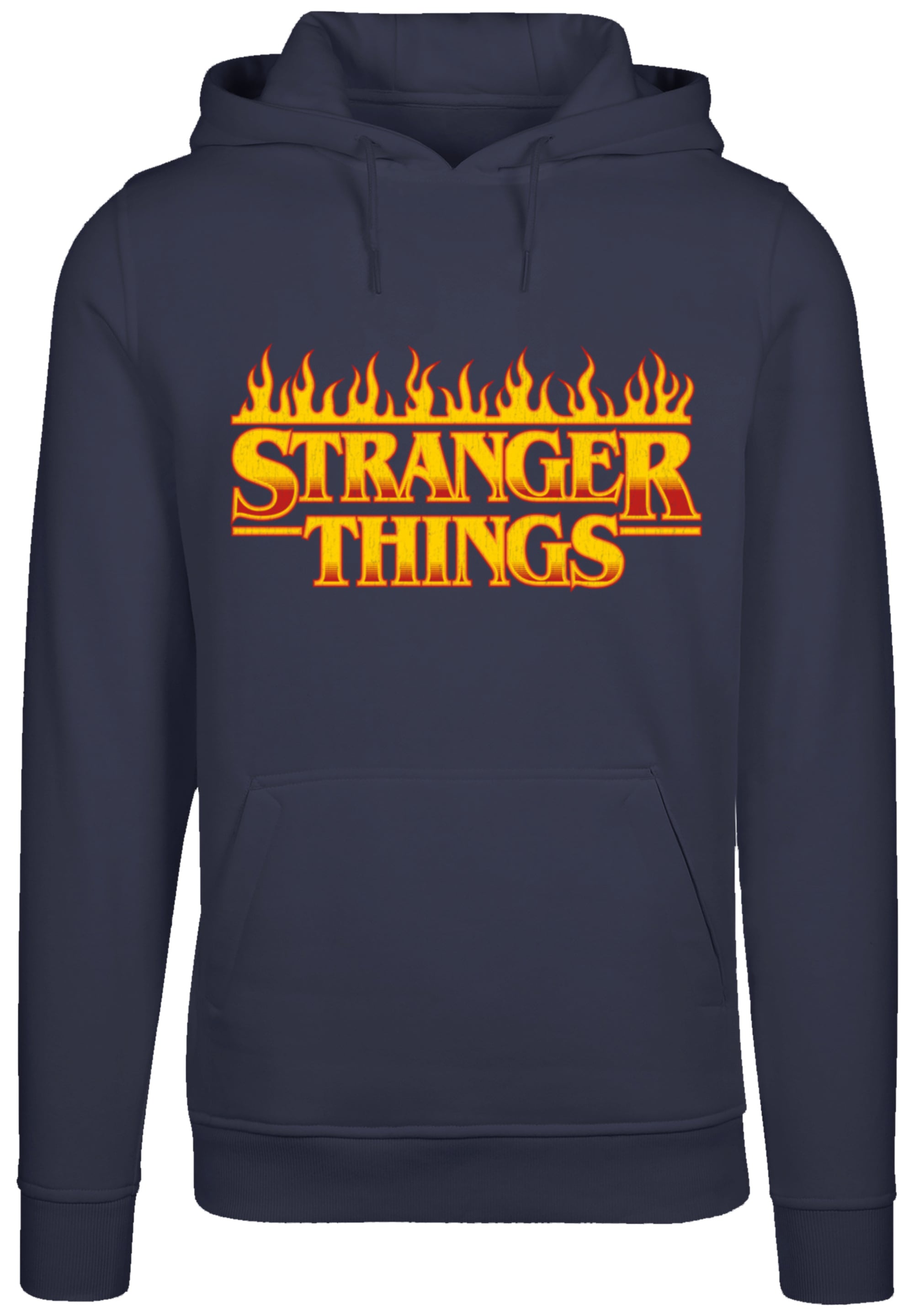 F4NT4STIC Kapuzenpullover »Stranger Things Fire Logo Women Netflix TV Series«, Premium Qualität