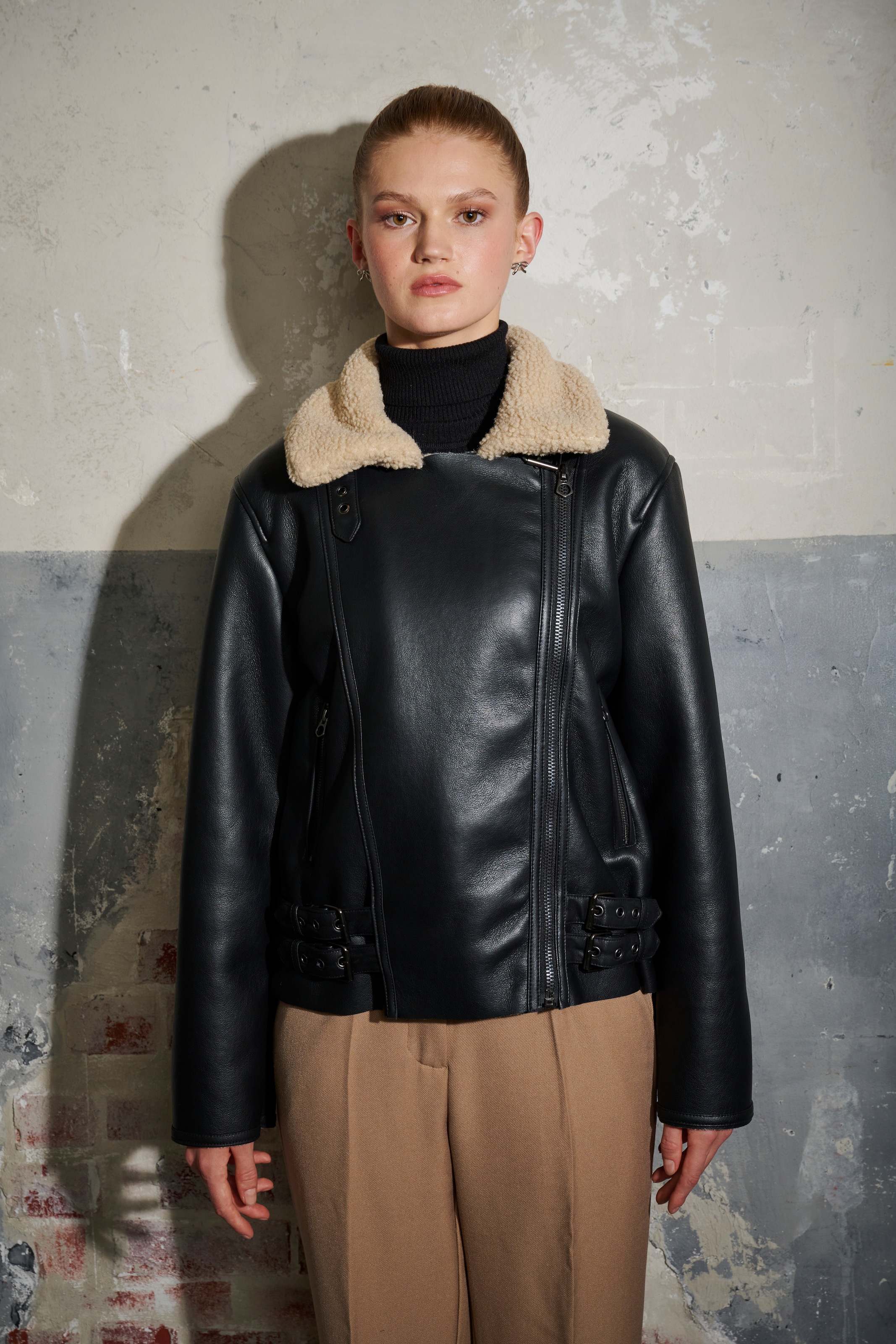 HaILY’S Steppjacke »LS PU JK Ra44monda«