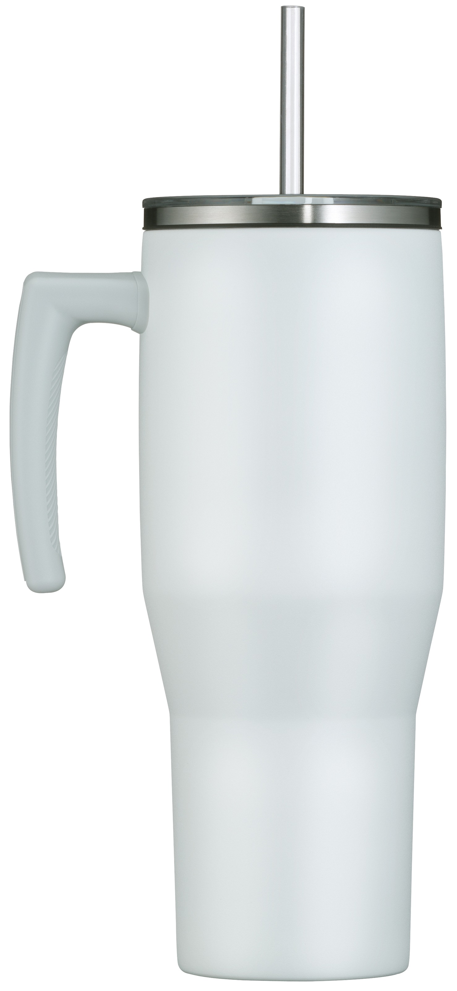 THERMOS Thermobecher »REFRESHING SERIES ISOLIERTRINKBECHER mit Strohhalm« 1,10l, 6h heiß & 6h kalt, mit Griff