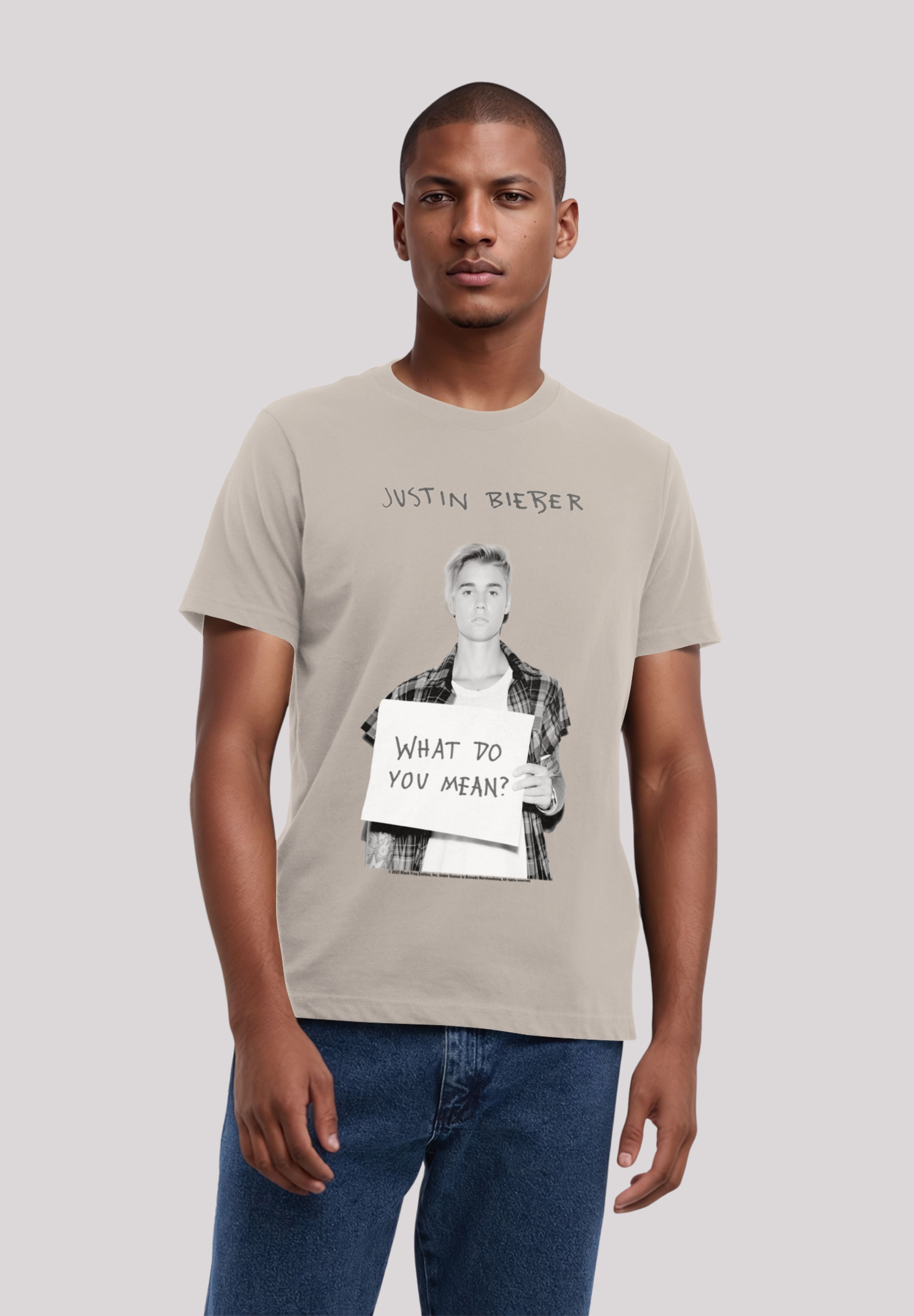 F4NT4STIC T-Shirt "Justin Bieber Iconic", Premium Qualität günstig online kaufen
