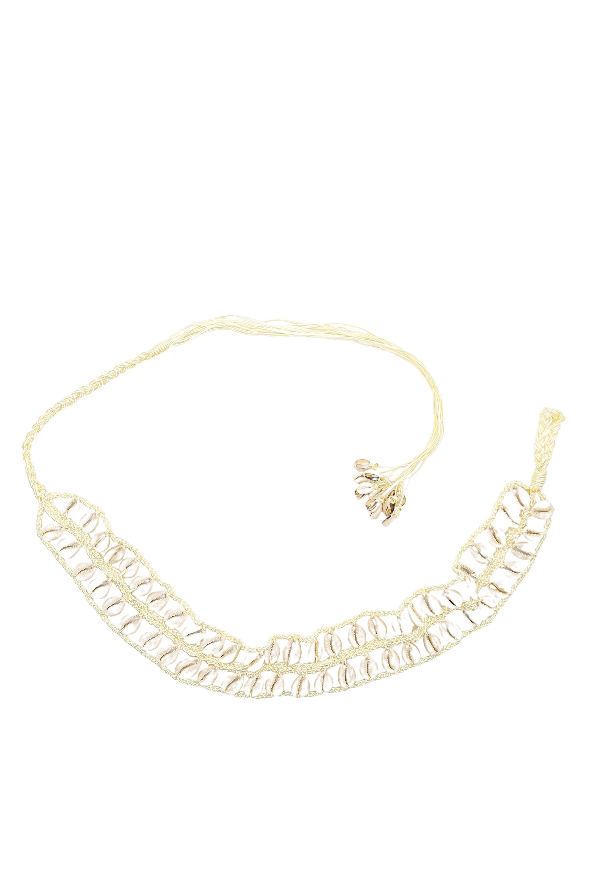 COLLEZIONE ALESSANDRO Taillengürtel "Muschelkönig" Muschelgürtel zum Binden günstig online kaufen