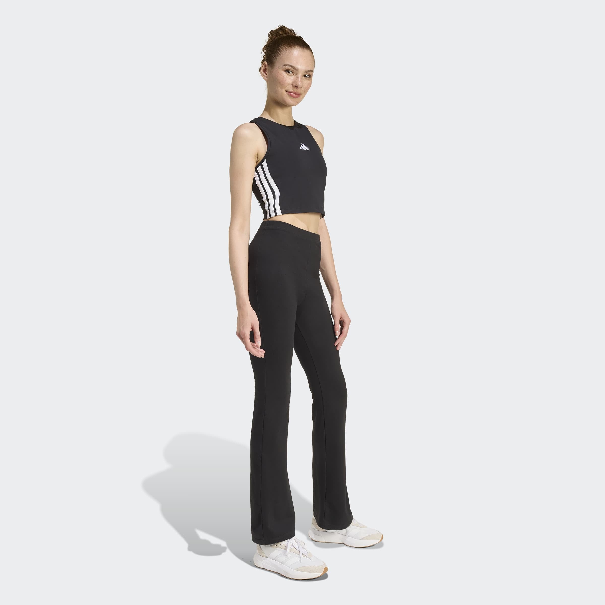 adidas Sportswear Tanktop »ESSENTIALS 3-STREIFEN GEPOLSTERTES«