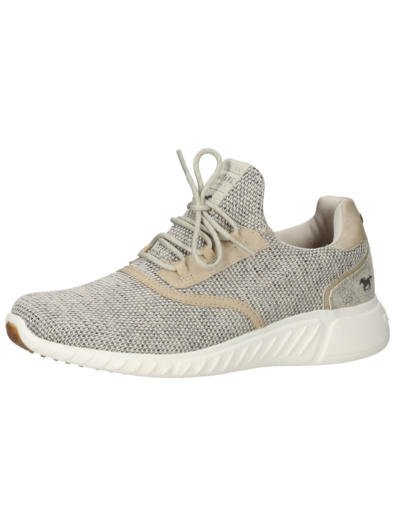 Mustang Shoes Sneaker "Mustang Shoes Sneaker Lederimitat/Textil" günstig online kaufen