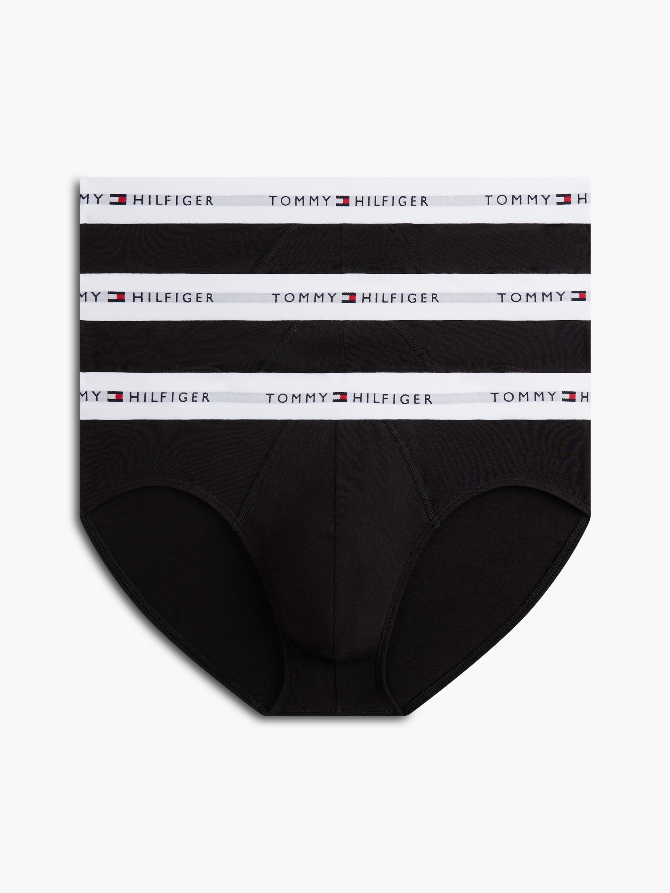 Tommy Hilfiger Underwear Slip "BRIEF" Packung, 3 Stk. Unterhose mit Logobun günstig online kaufen