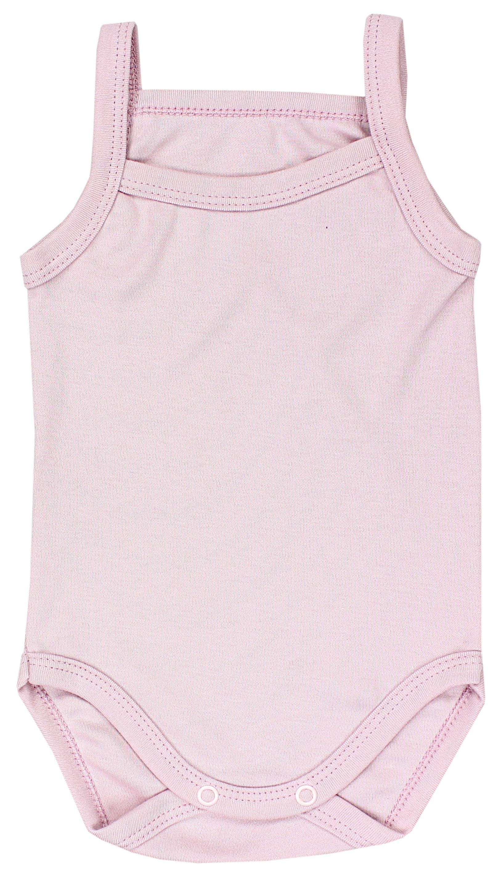 TupTam Body »Body Mädchen Babybody mit Spagettiträger Sommer 5er Pack«