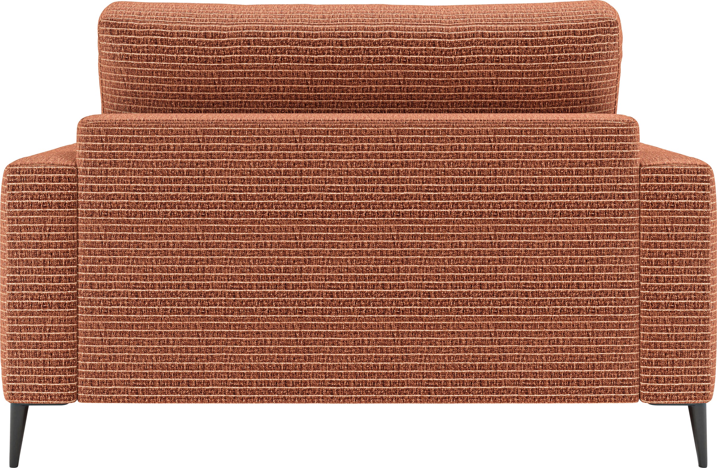 INOSIGN Chaiselongue »Downtown Loungemöbel zum Relaxen, B/T/H: 132/170/84 cm«, auch in Bouclé, Cord und Easy care - leicht mir Wasser zu reinigen