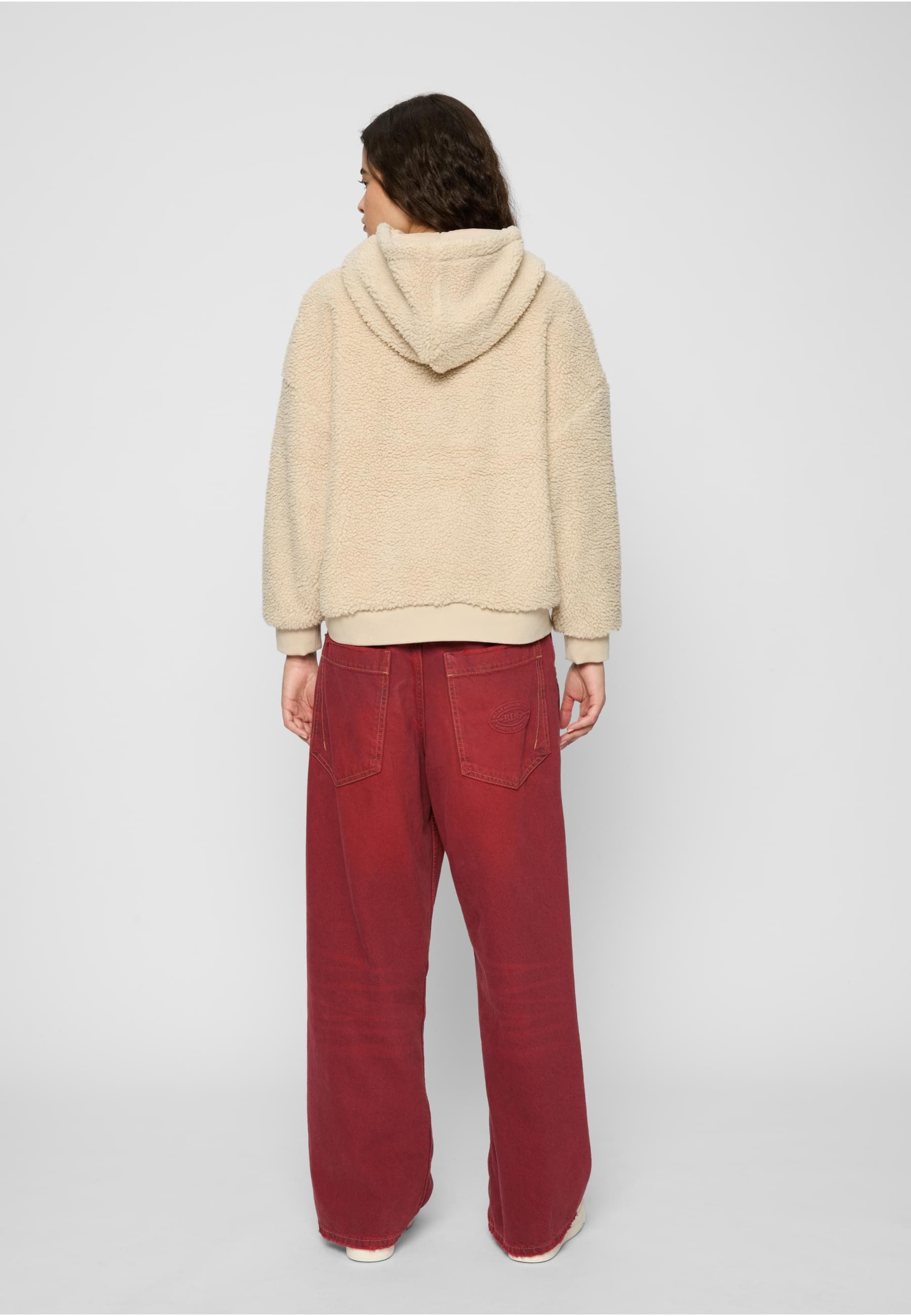 Karl Kani Kapuzenpullover »Karl Kani KW213-074-1 Signature Teddy OS Hoodie«, (1 tlg.)