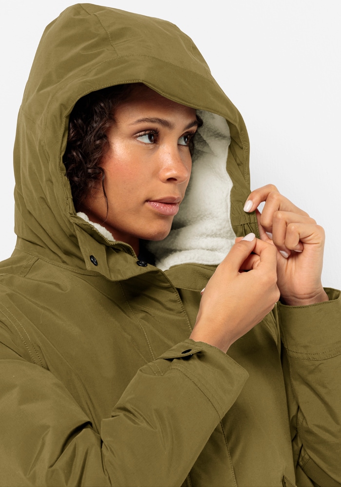 Jack Wolfskin Parka »TALFORST PARKA W«, mit Kapuze