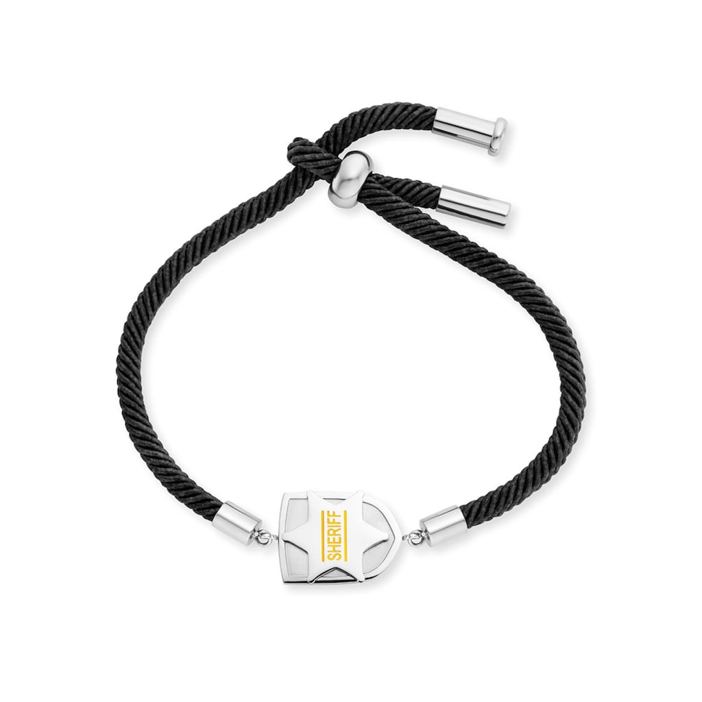 Herzengel Armband »Sheriff, HEB-SHERIFF«