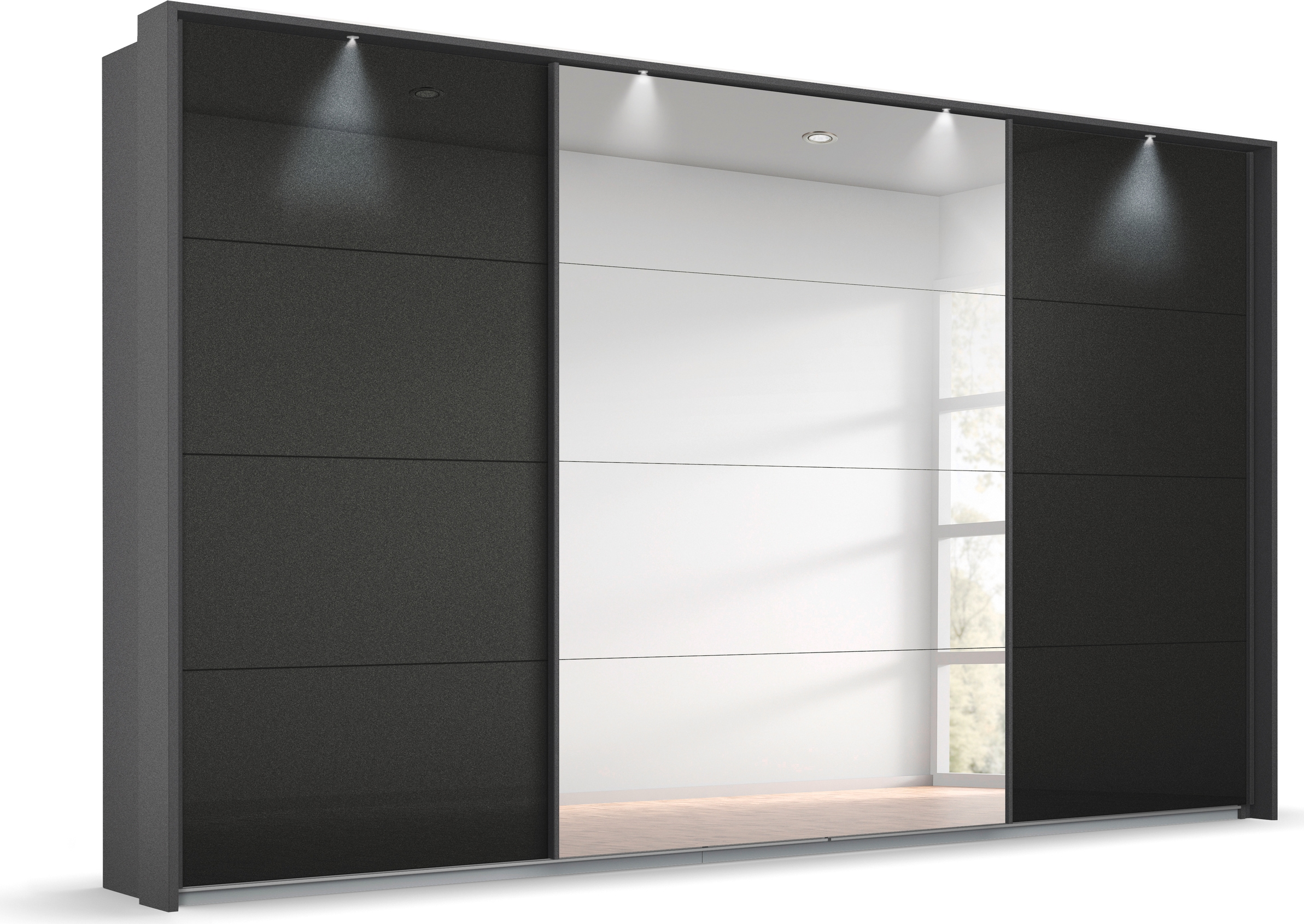 rauch Schwebetürenschrank "Kleiderschrank Schrank Garderobe OTELI inkl. 3 I günstig online kaufen