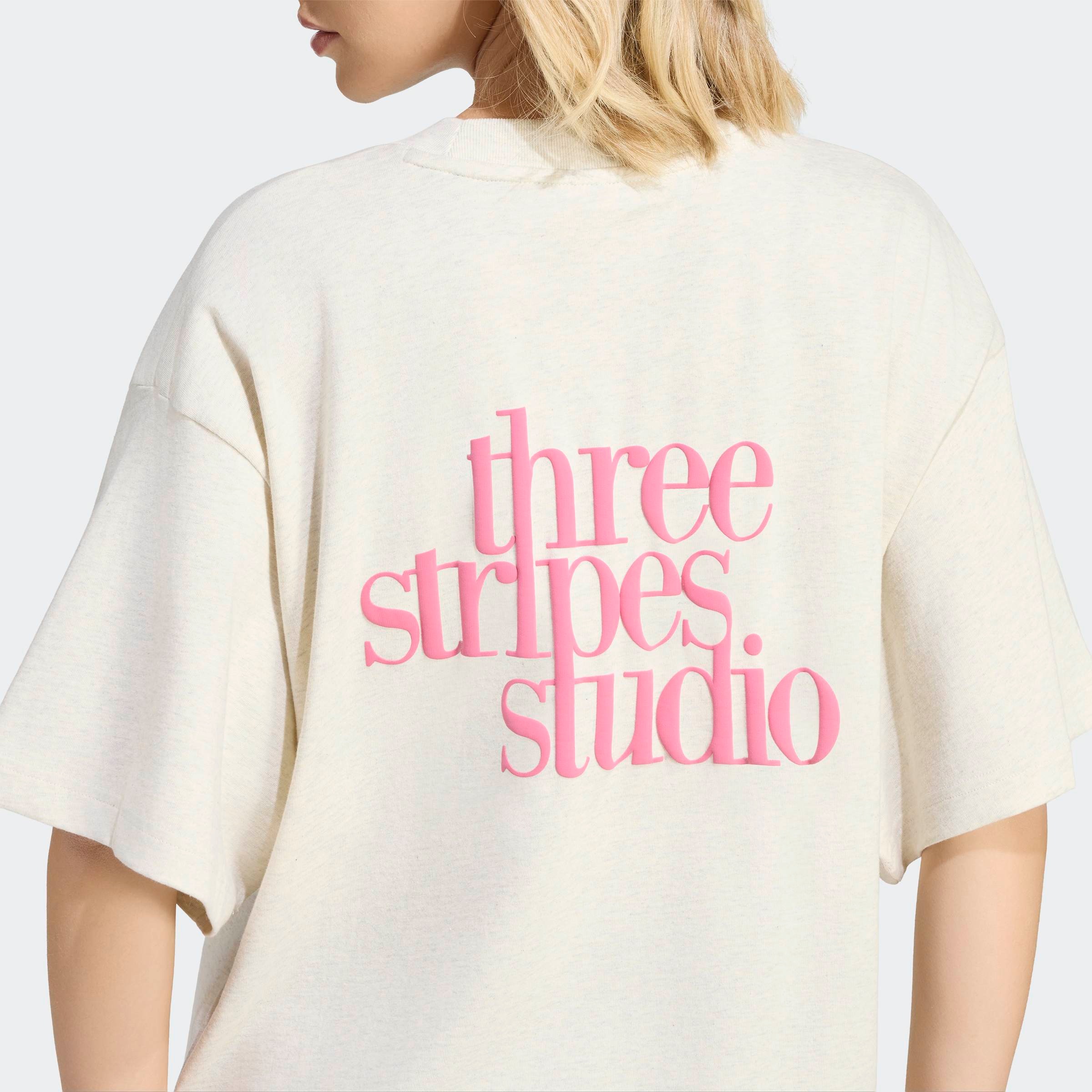 adidas Sportswear T-Shirt »W 3SS GFX TEE2« Print T-Shirt, locker geschnitten