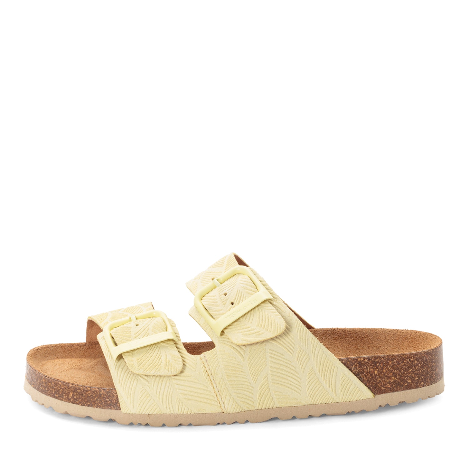 Tamaris Pantolette  Sommerschuh, Hausschuh, Schlupfschuh mit floraler Prägung