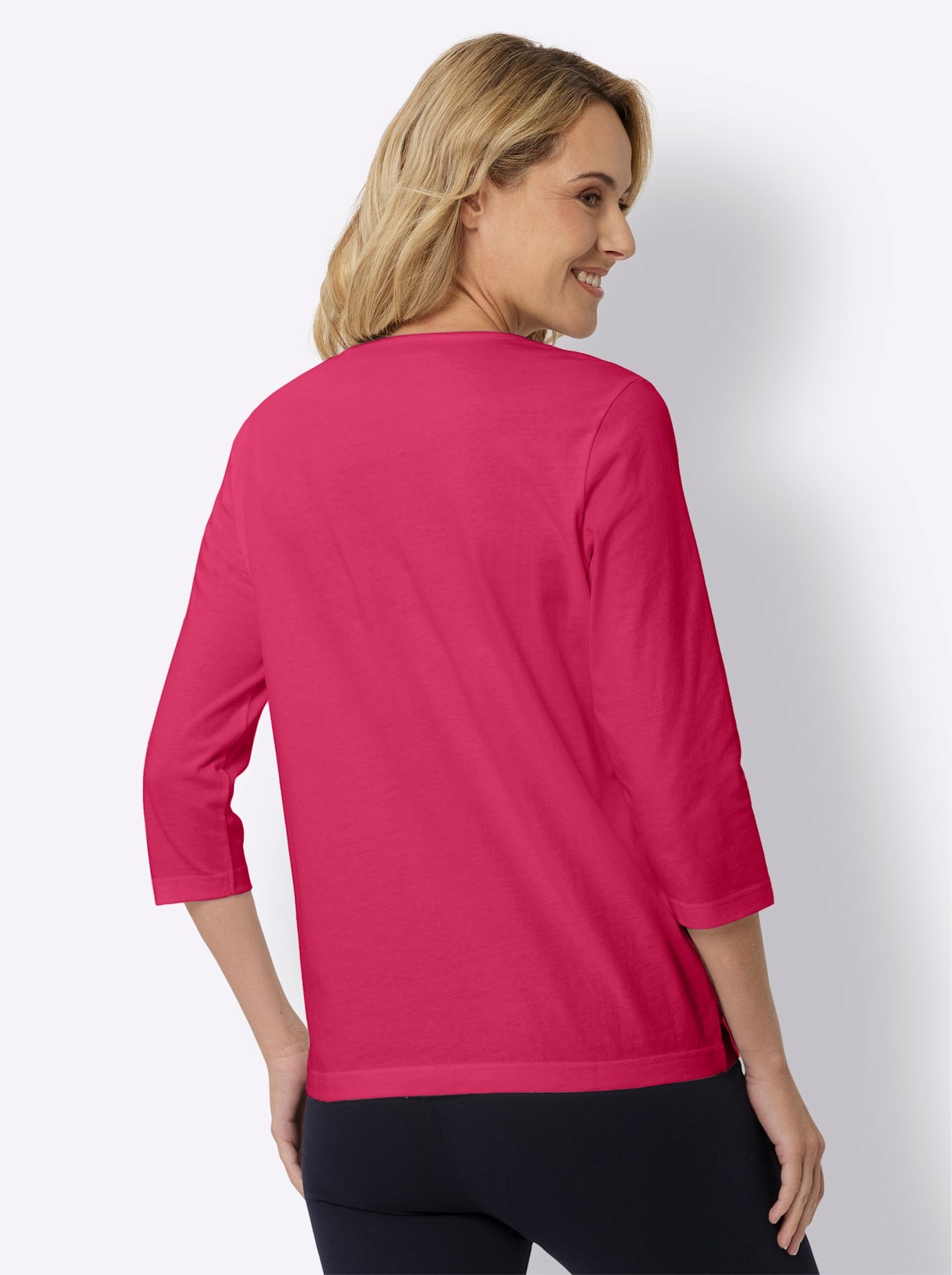 Classic Basics 3/4-Arm-Shirt "3/4-Arm-Shirt", (1 tlg.) günstig online kaufen