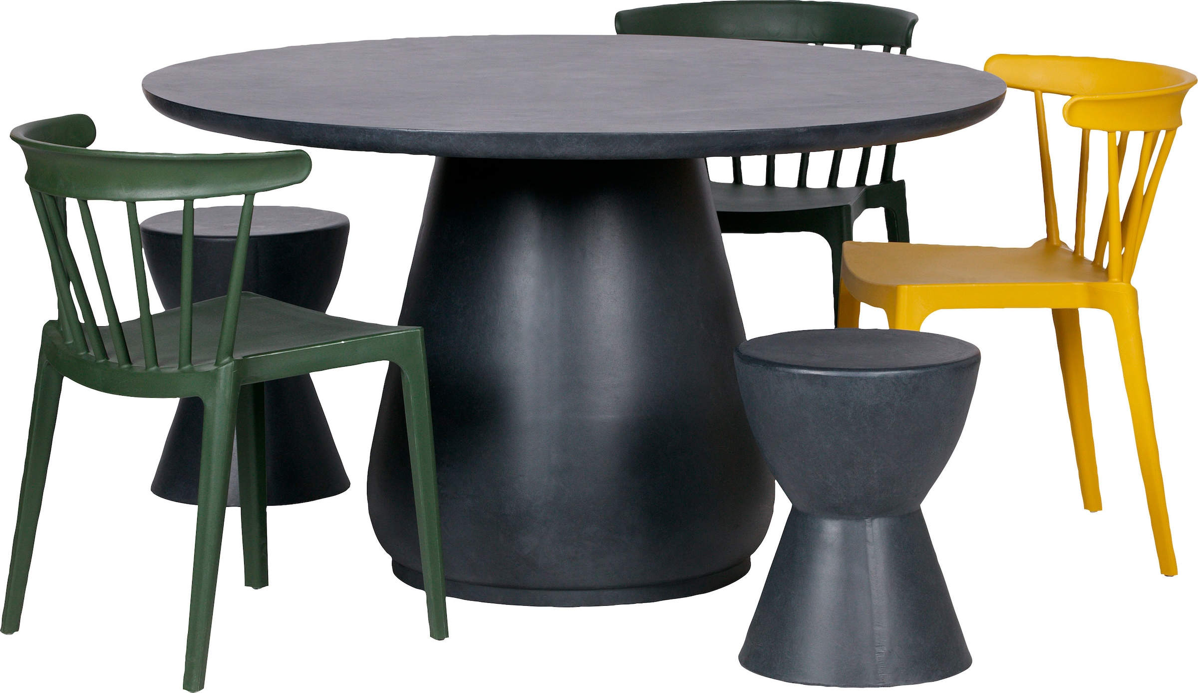 WOOOD Esszimmerstuhl »BLISS«, 2 St., geeignet für den Innen- und Außenbereich, H 75 cm x B 52 cm