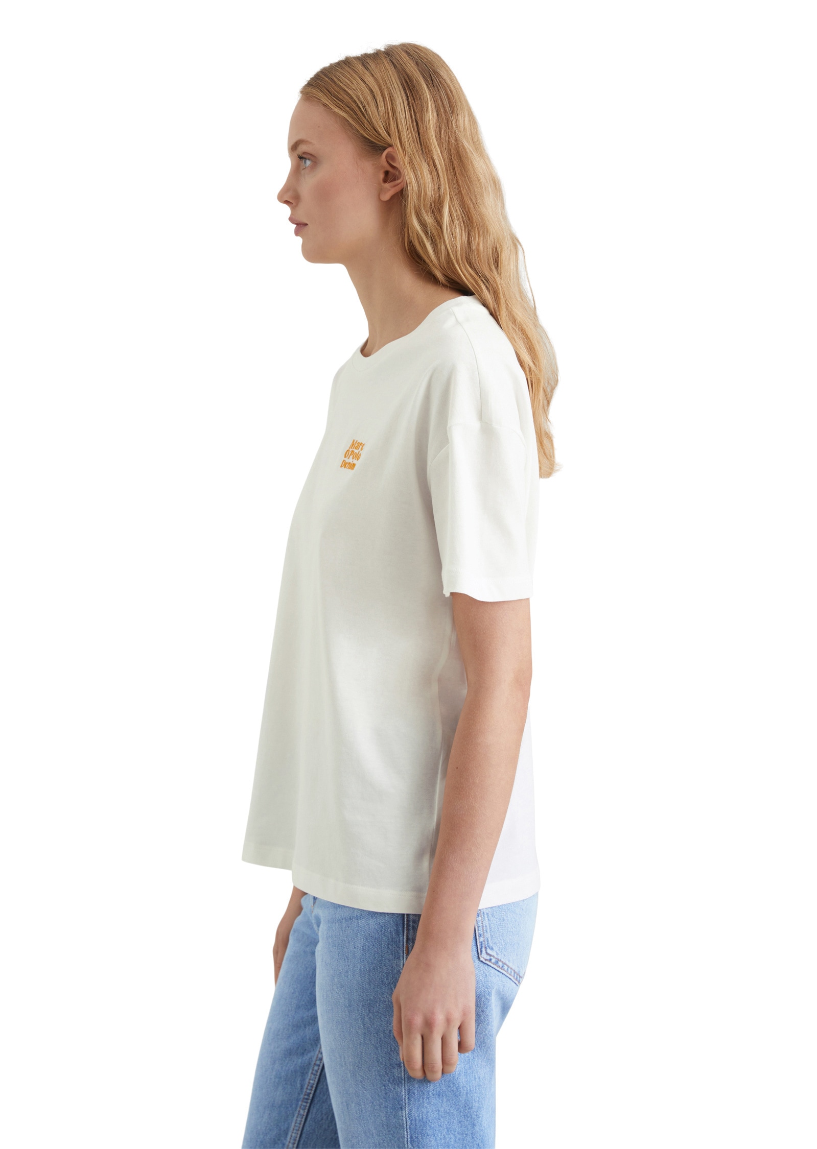 Marc OPolo DENIM T-Shirt "aus Basic Single Jersey" günstig online kaufen