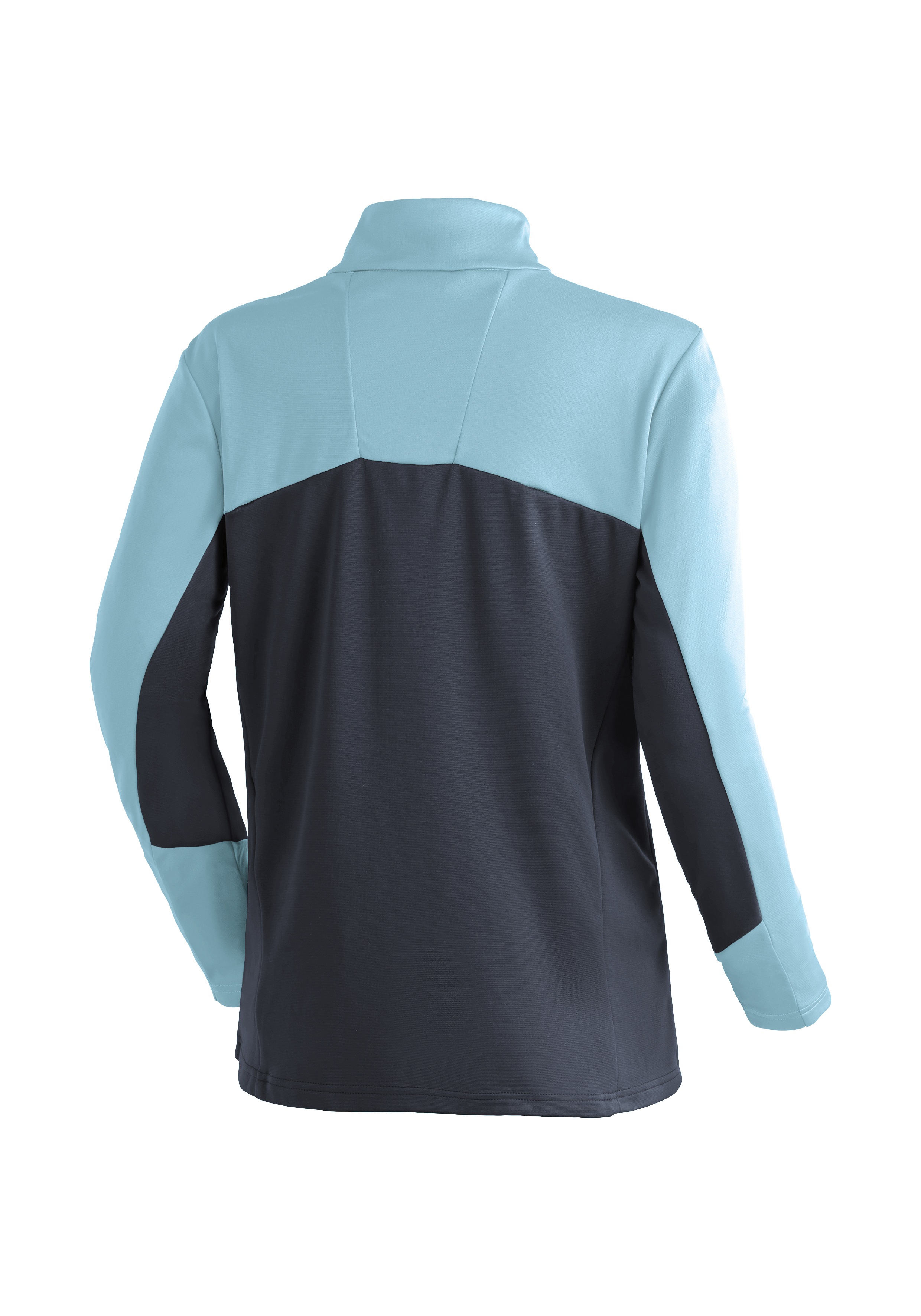 Thumbnail - Maier Sports Rollkragenpullover "Evii", Damen Midlayer, warmes und schnelltrocknendes Fleece
