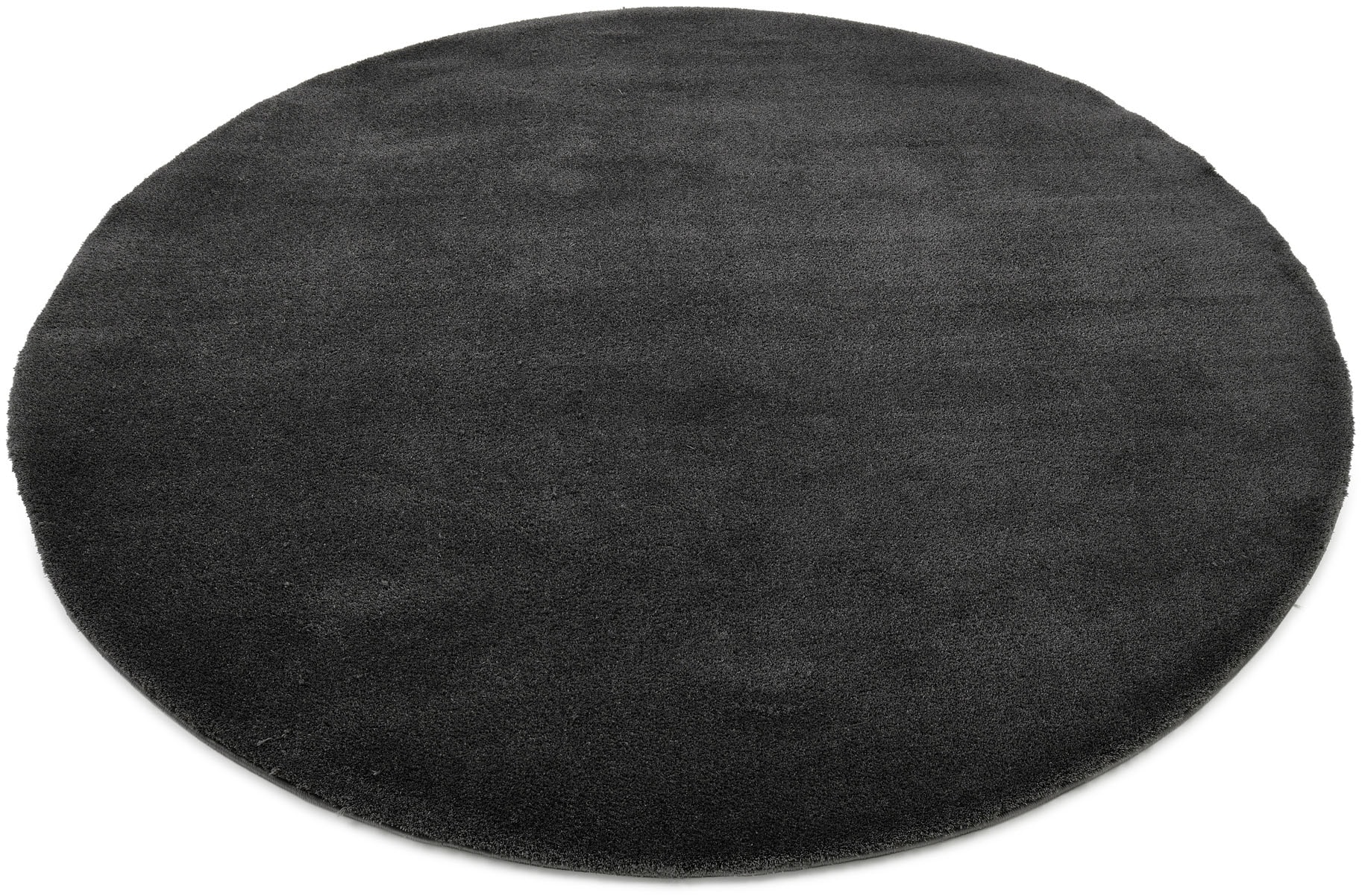 OCI DIE TEPPICHMARKE Hochflor-Teppich »Soft Dream«, rund, 30 mm Höhe, besonders weich durch Microfaser, Wohnzimmer