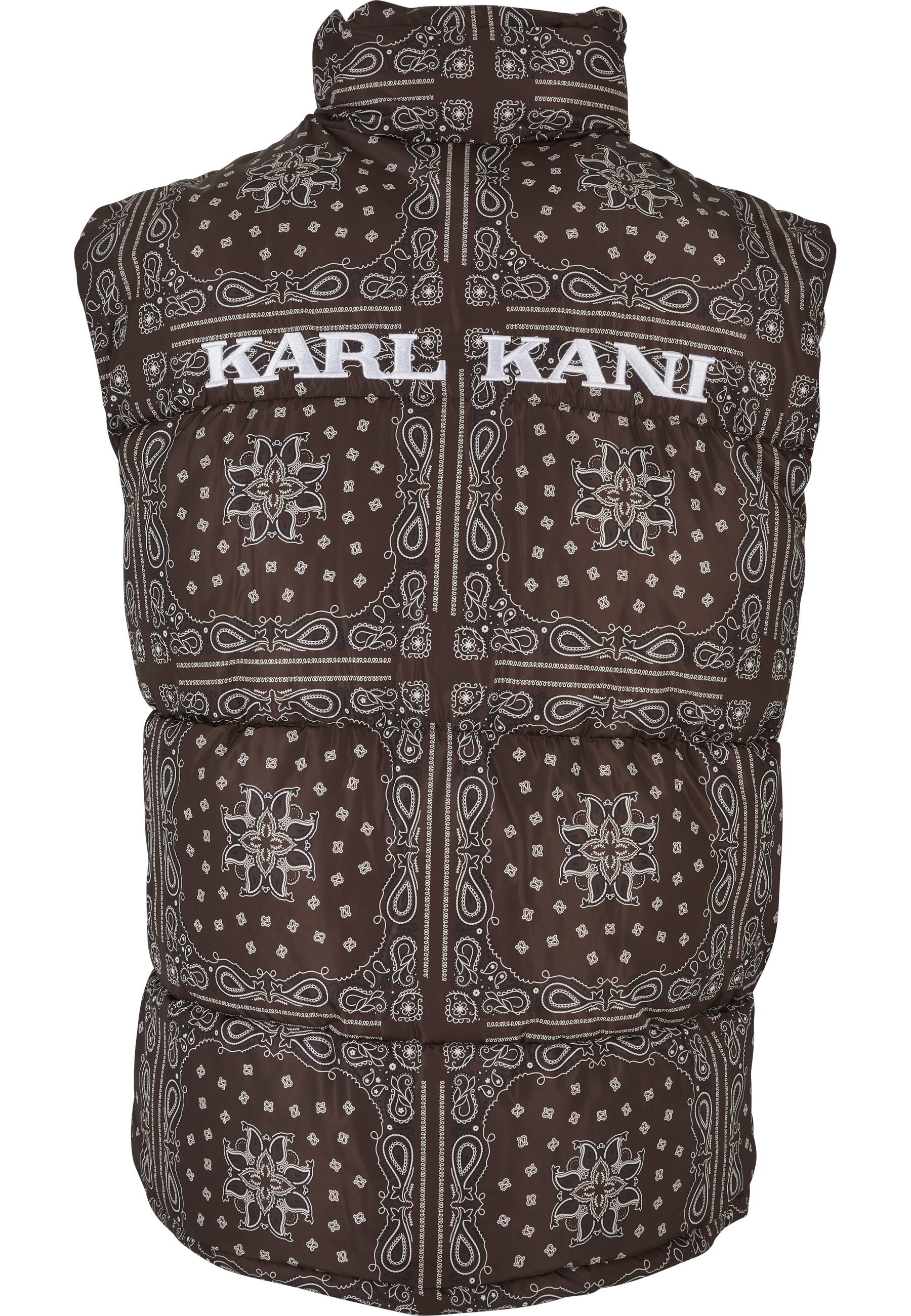 Karl Kani Jerseyweste »Karl Kani Herren KM224-061-1KK OG Paisely Puffer Vest« 1