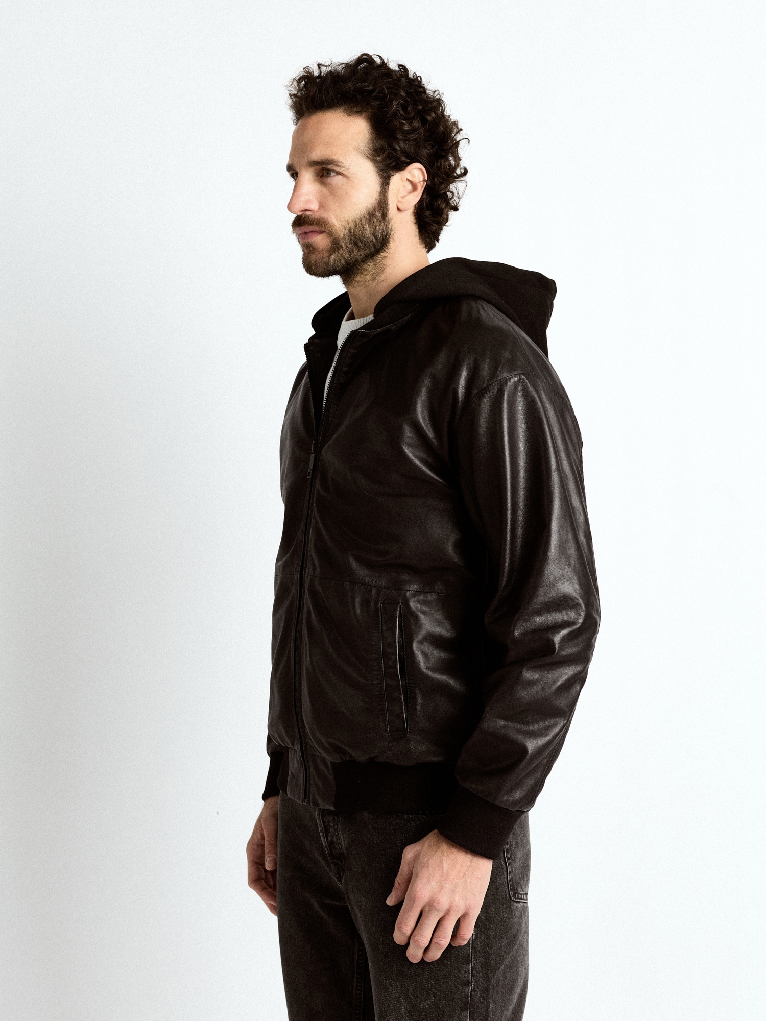 Maze Lederjacke