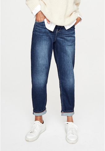 FIVE FELLAS Mom-Jeans »MAYA« nachhaltig Italien St...