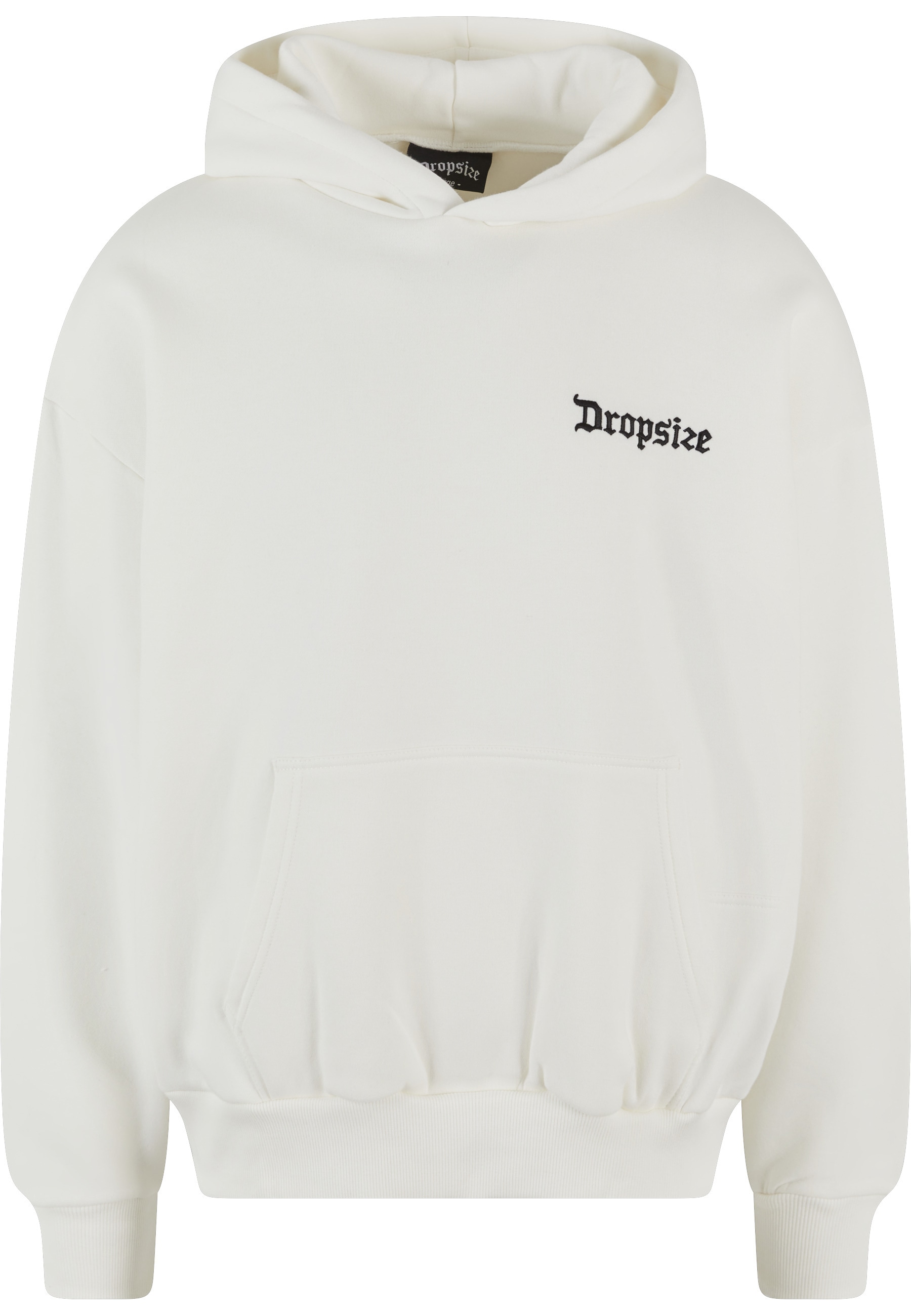 Dropsize Kapuzensweatshirt "Dropsize Herren Heavy Oversize Embo Hoodie", 1 günstig online kaufen