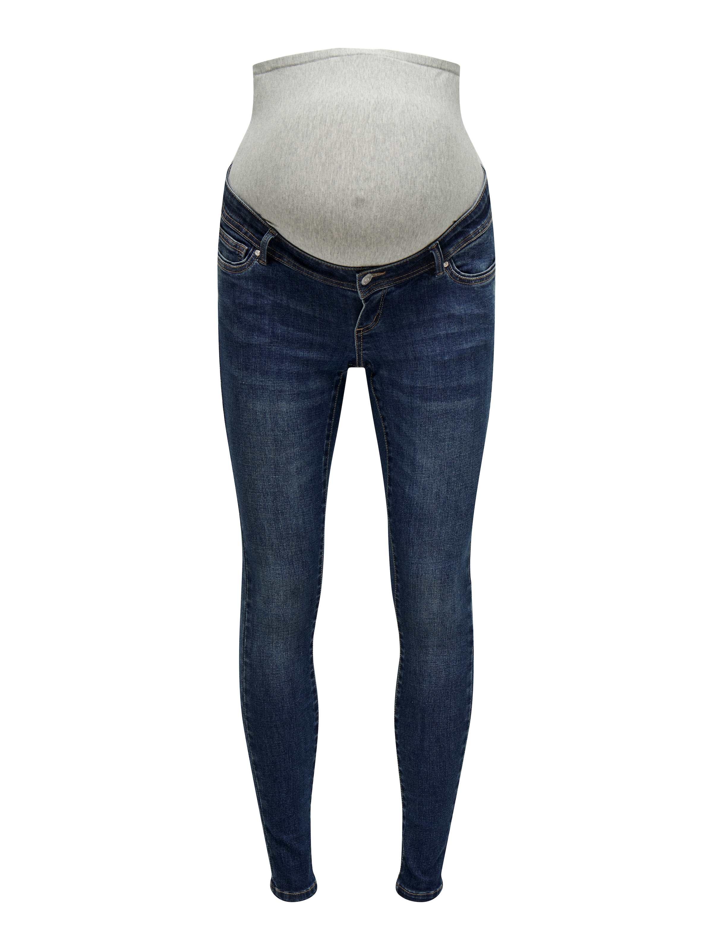 ONLY MATERNITY Umstandsjeans "OLMWAUW MID SK DNM BJ5 NOOS" günstig online kaufen