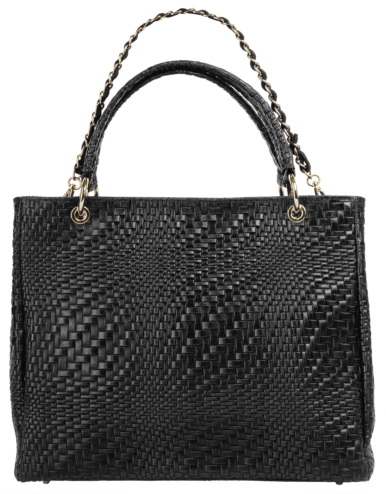 Samantha Look Shopper, echt Leder, Made in Italy