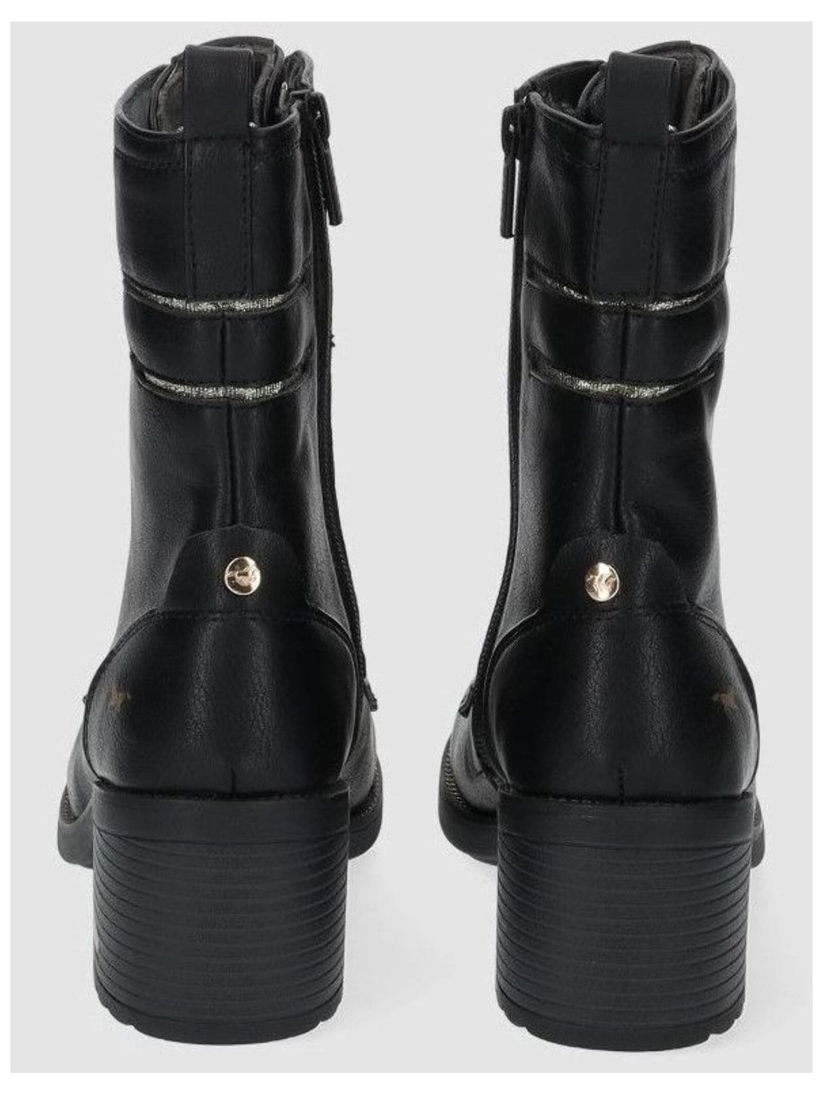 Mustang Shoes Schnürstiefelette »Mustang Shoes Stiefelette Lederimitat«