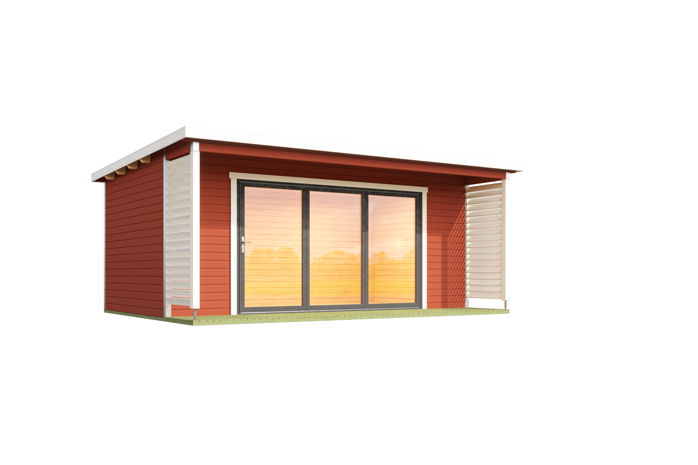 Nordic Holz Gartenhaus "LIVERPOOL 3" günstig online kaufen