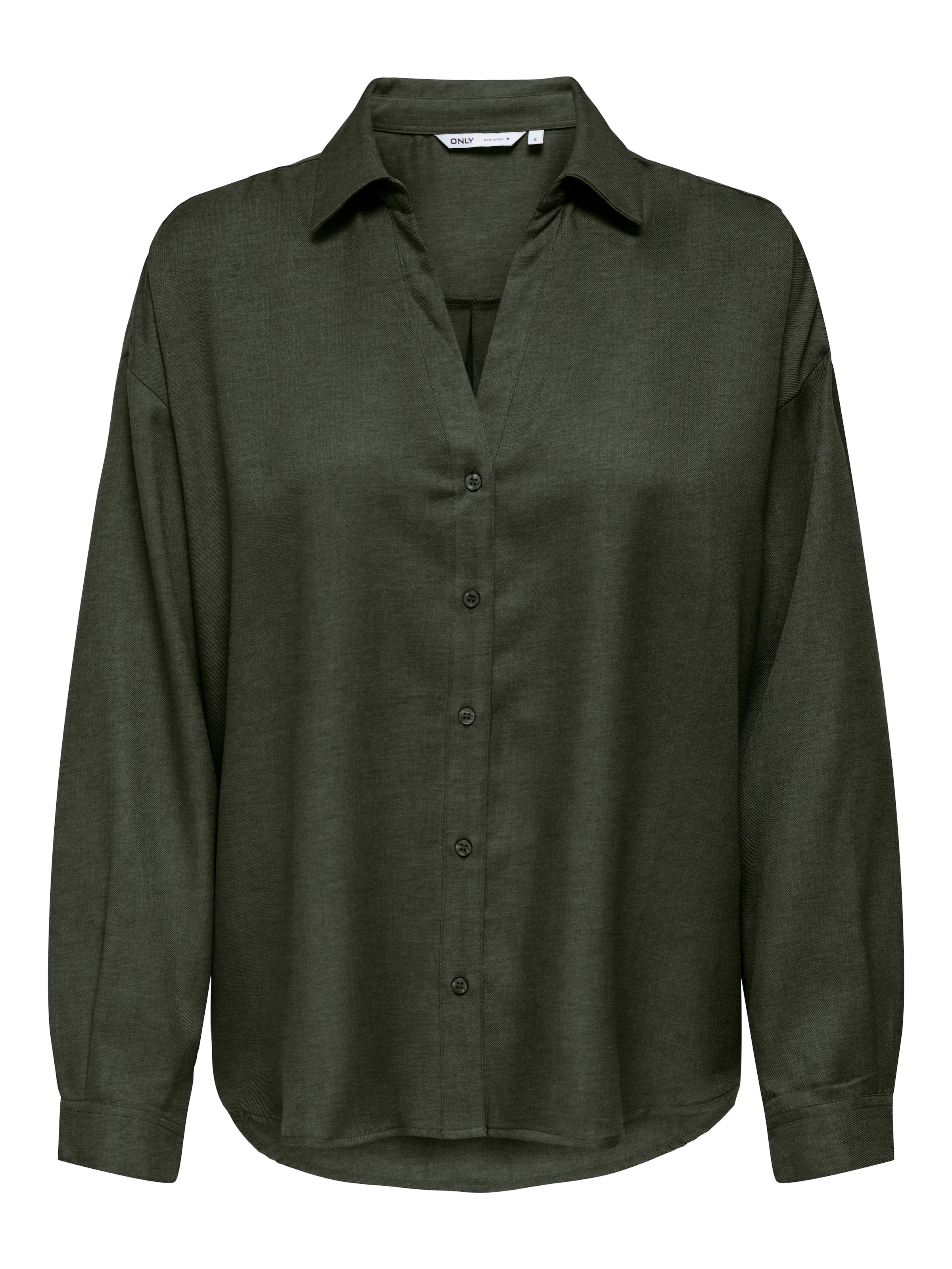 ONLY Hemdbluse »ONLHARRIET LIFE L/S SHIRT WVN«