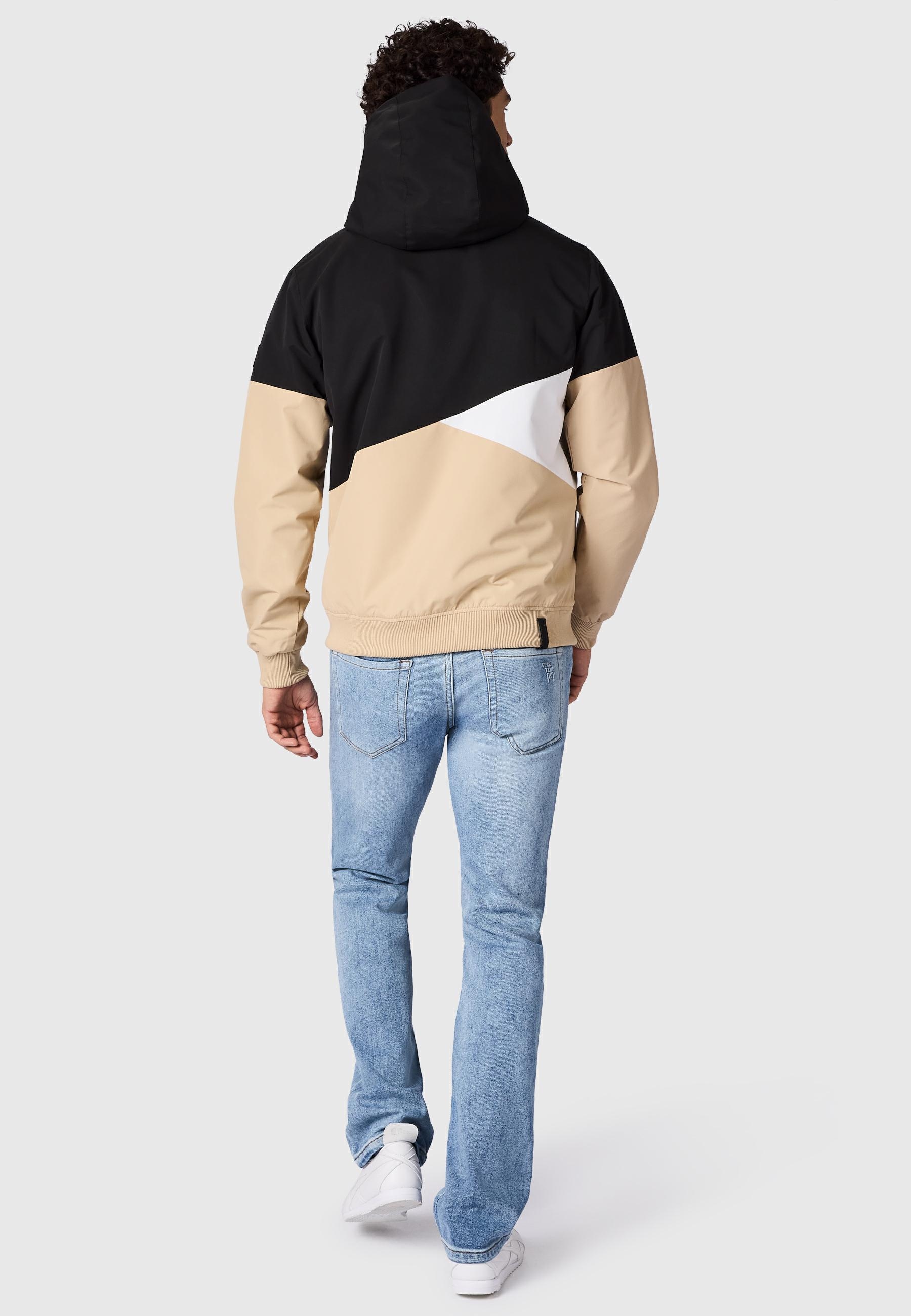 Ragwear Outdoorjacke »Renad« mit Kapuze Ultraleichte wasserdichte Herren Übergangsjacke mit Kapuze