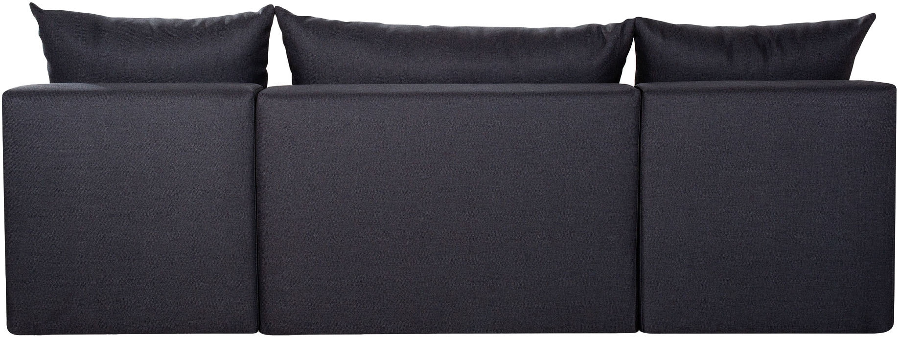 COLLECTION AB Wohnlandschaft »Pico U-Form«, Wohnlandschaft,2 X Ottomane,Polyätherschaum Polsterung