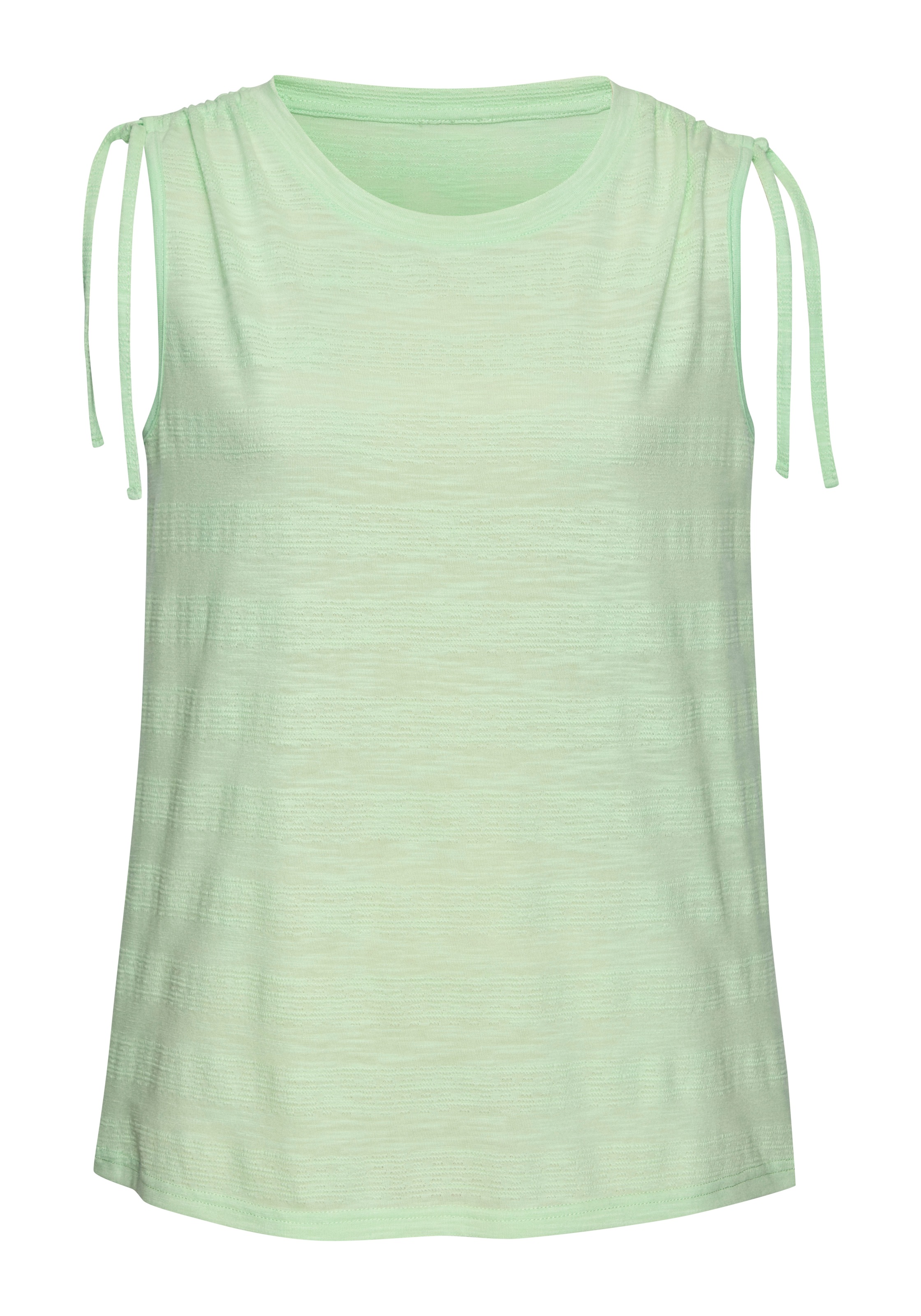 Vivance Achseltop Tank Top White/Lime 32/34 3