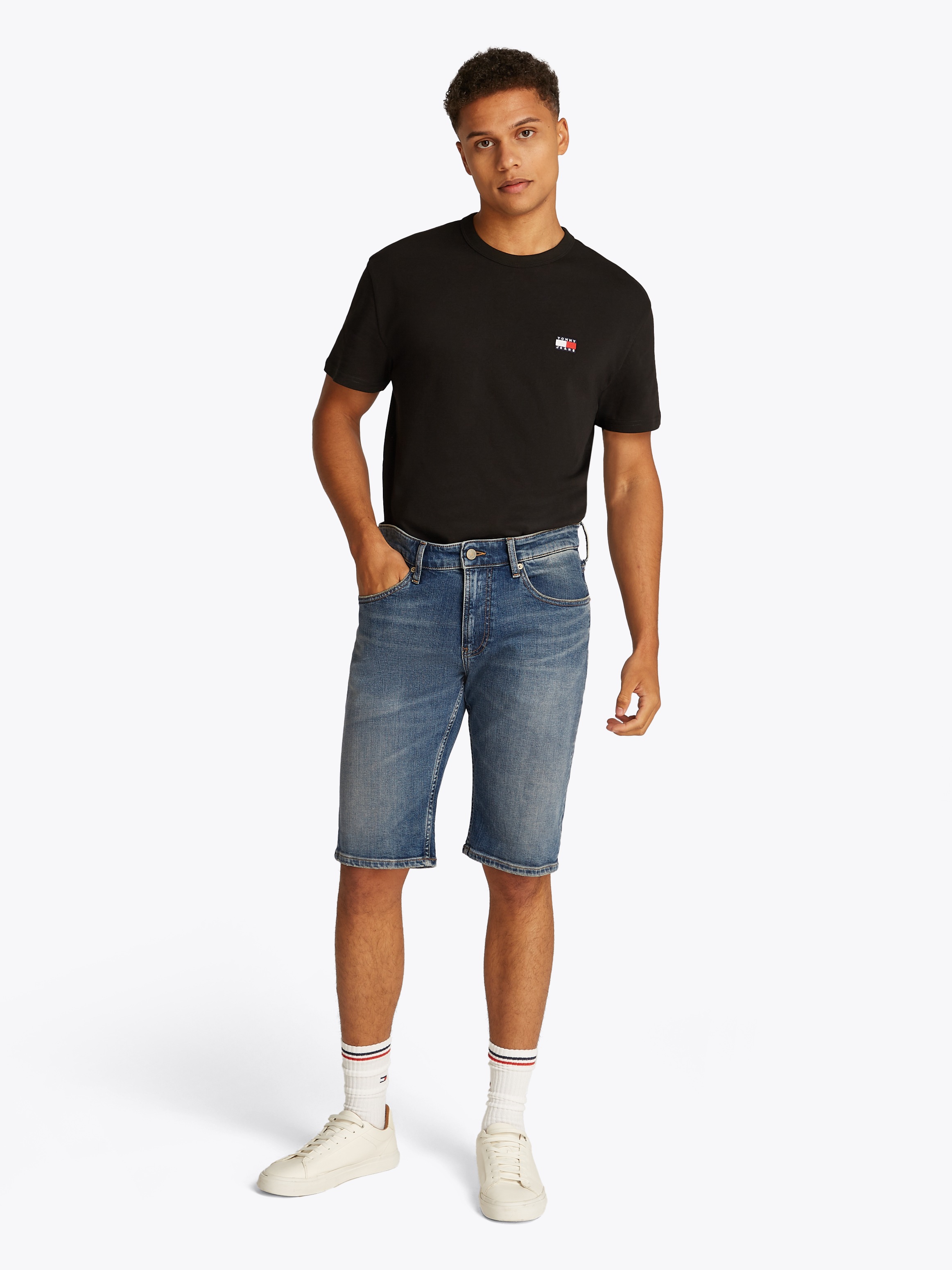 Thumbnail - Tommy Jeans Jeansshorts "RONNIE SHORT"
