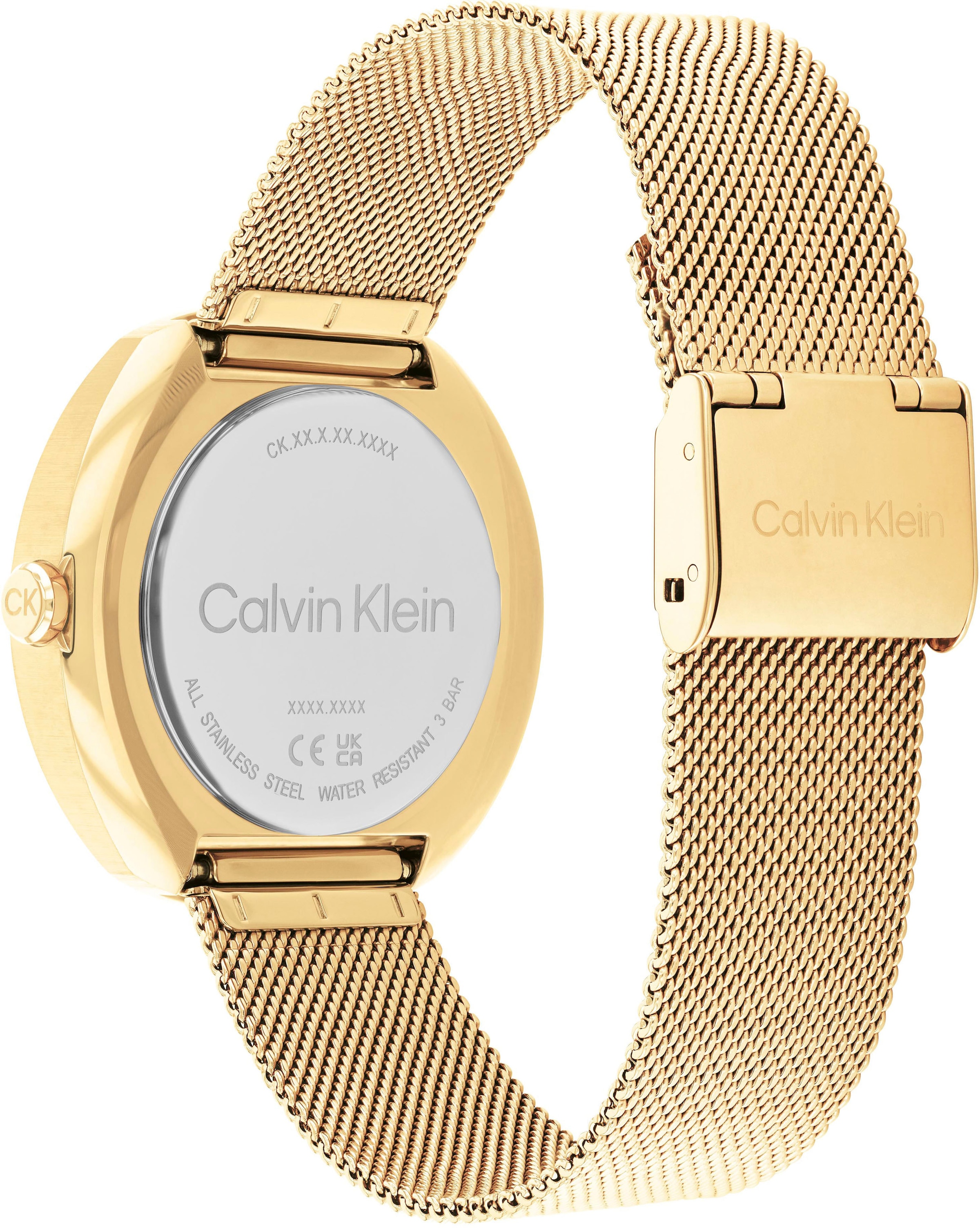 Calvin Klein Multifunktionsuhr »CK SHAPE, 25200339« für kaufen | BAUR