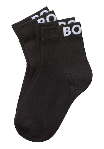 BOSS Freizeitsocken »2P SH Logo CC W« (Pack...