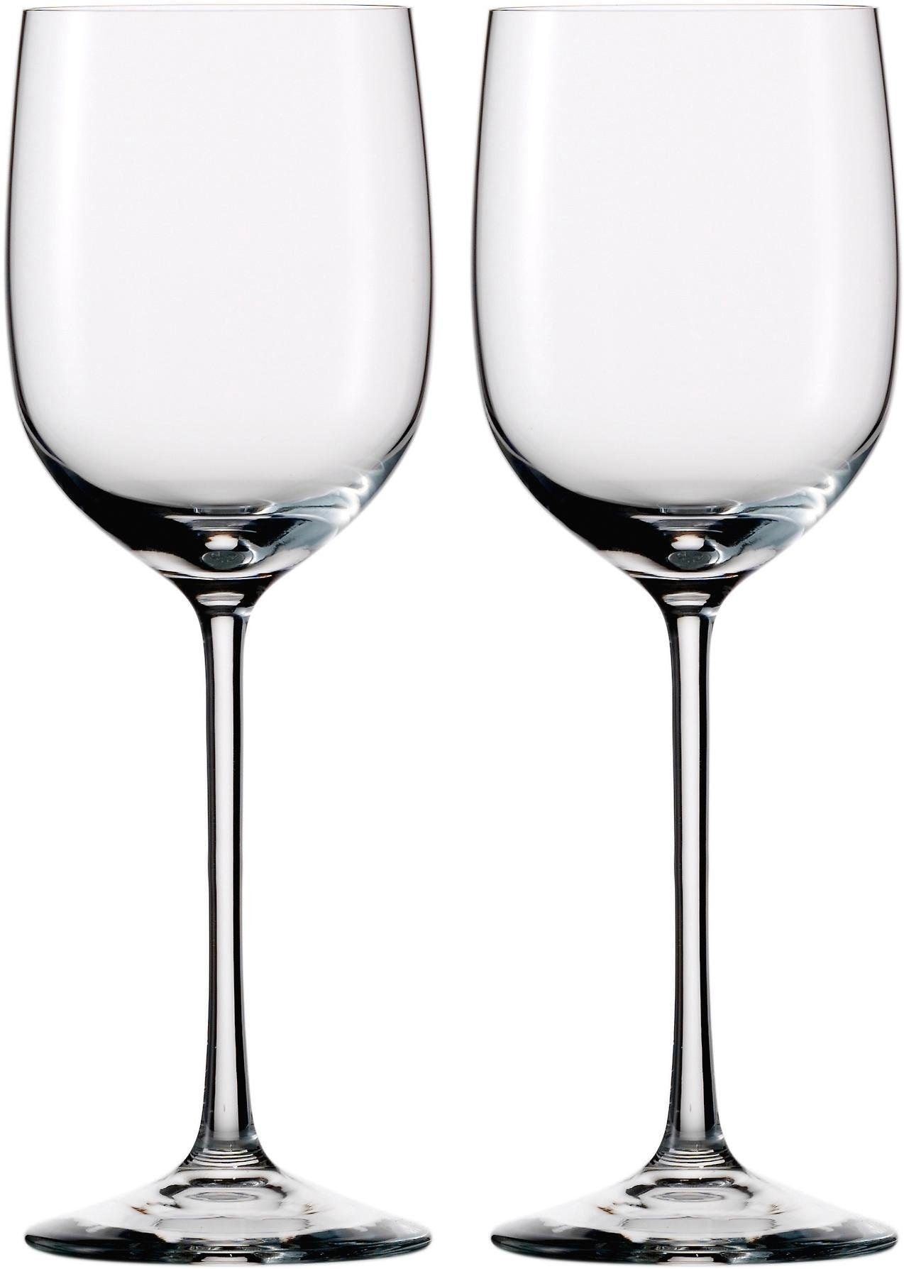 Rotweinglas »Jeunesse«, (Set, 2 tlg.), bleifrei, 360 ml, 2-teilig