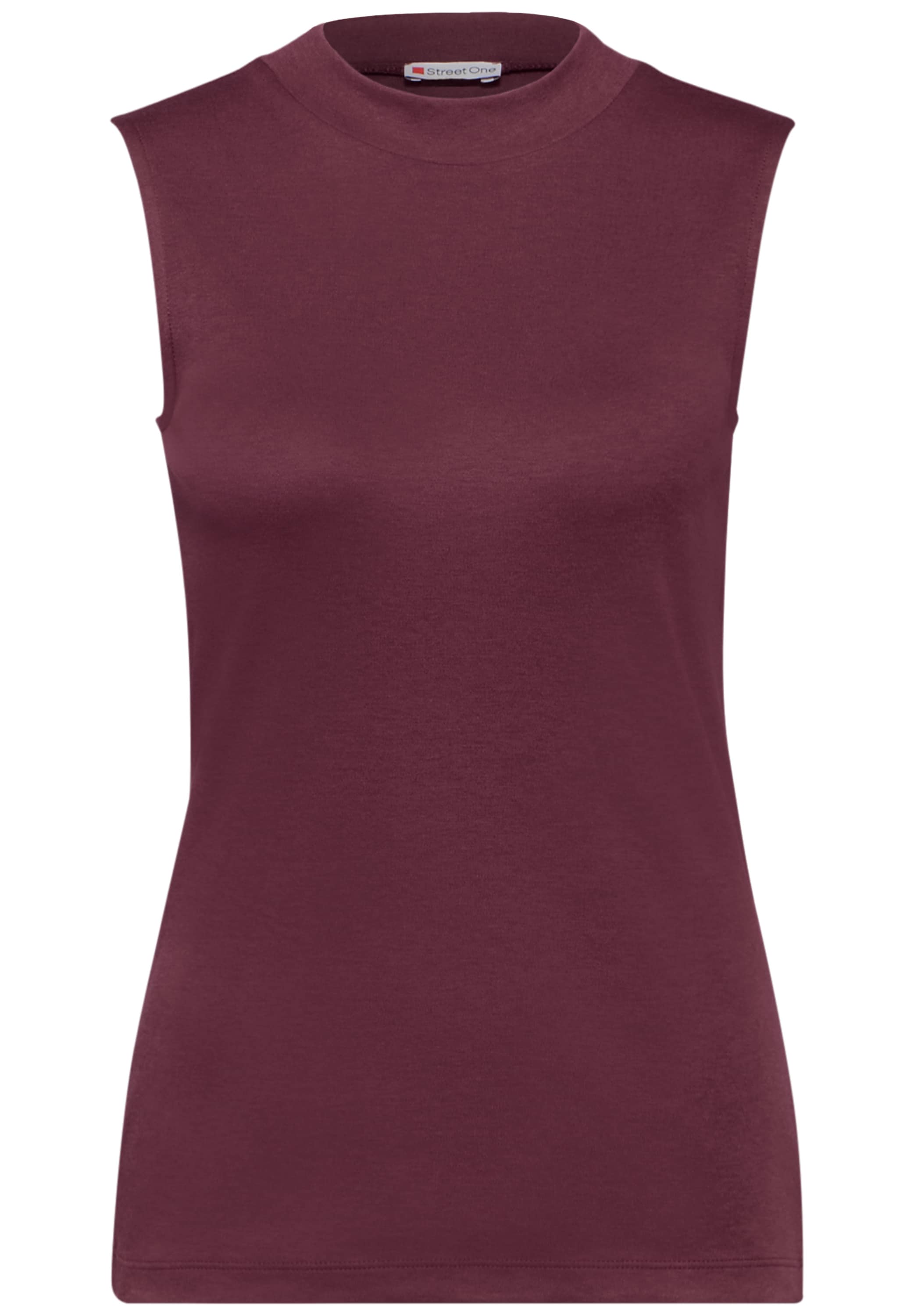 STREET ONE T-Shirt, im soften Baumwoll-Mix