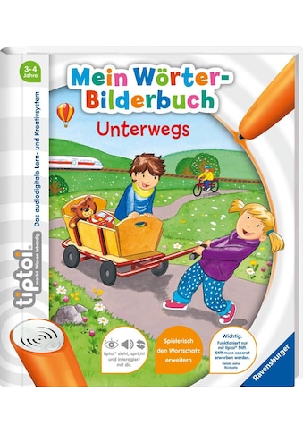 Ravensburger Buch »tiptoi® Mein Wörter-Bilderbuch: Unterwegs«, Made in Europe; FSC® -... kaufen